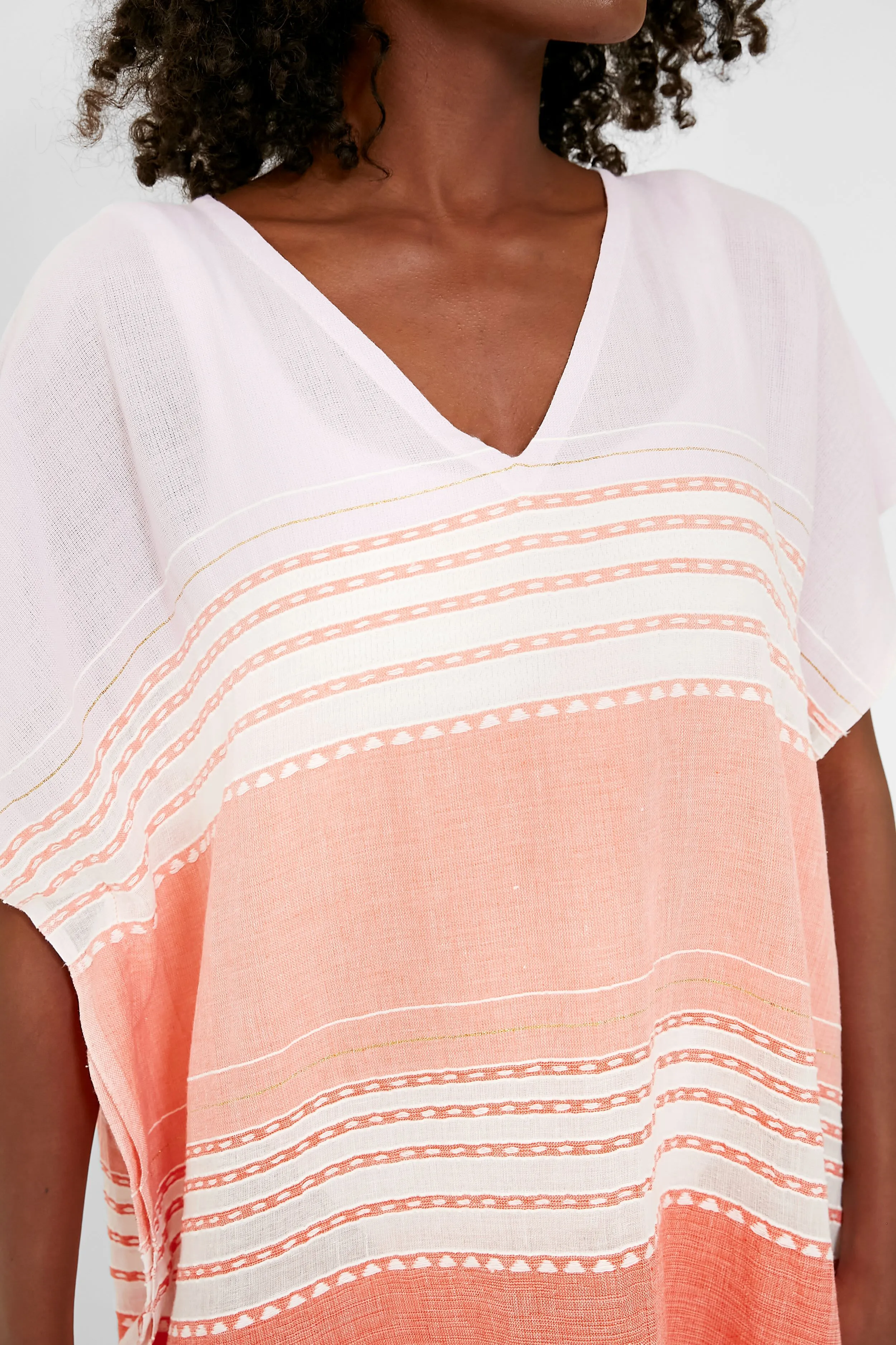 Tangerine Eshal Classic Caftan