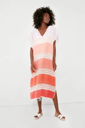 Tangerine Eshal Classic Caftan