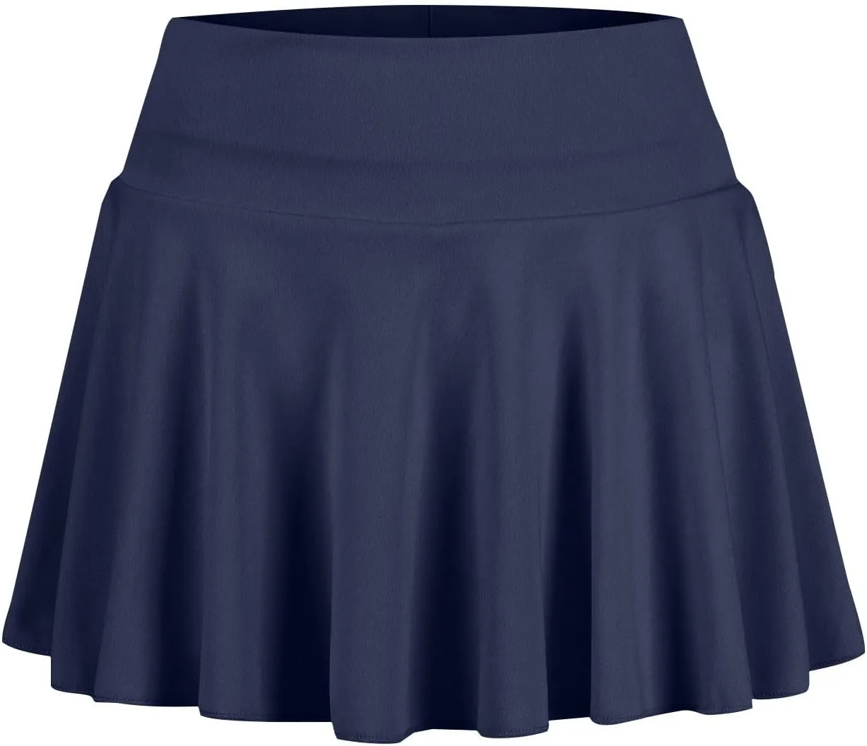 Tennis Skirts for Women Flowy High Waisted Tennis Skort with Shorts Casual Pleated Mini Golf Skirt with Pockets