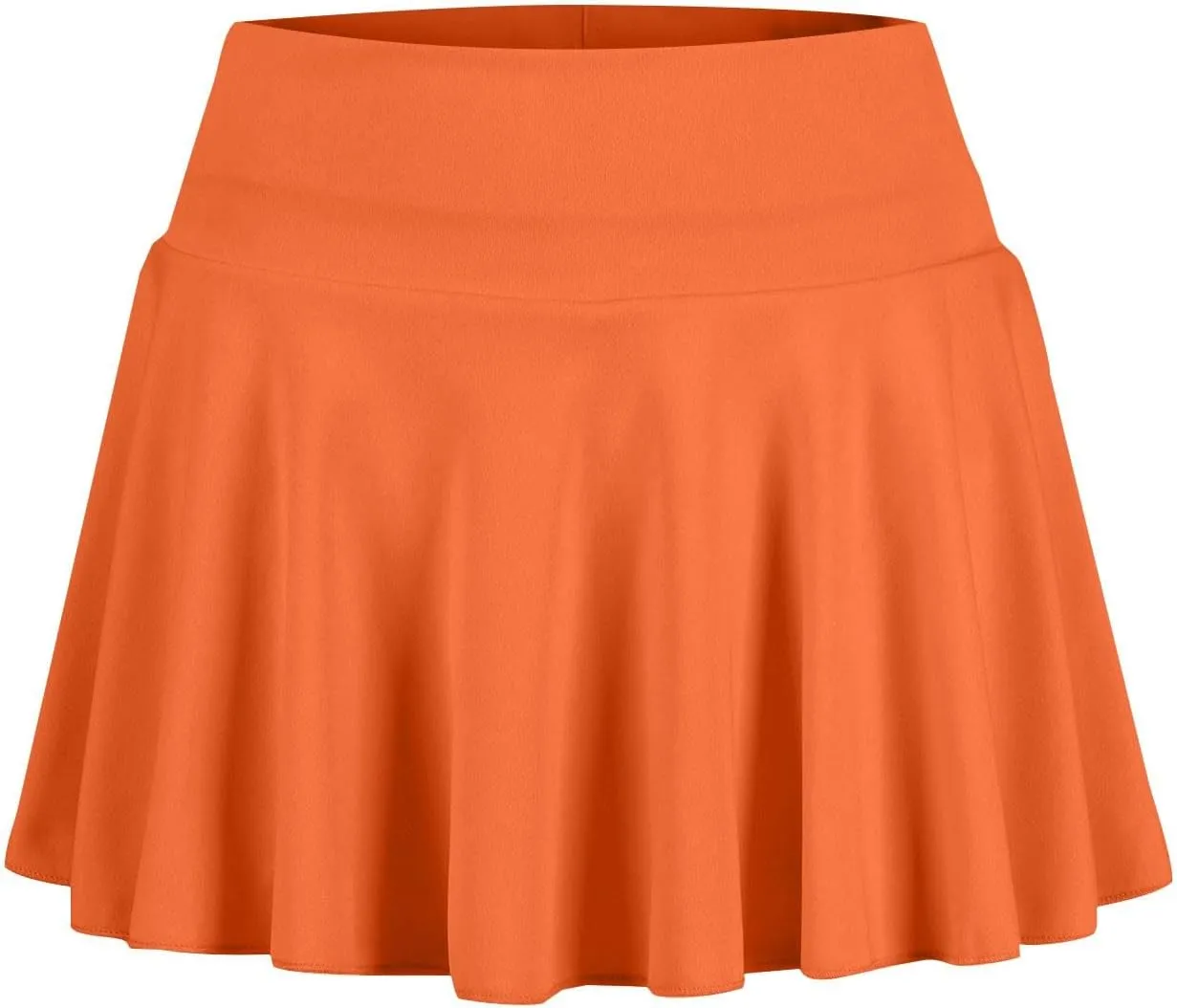 Tennis Skirts for Women Flowy High Waisted Tennis Skort with Shorts Casual Pleated Mini Golf Skirt with Pockets