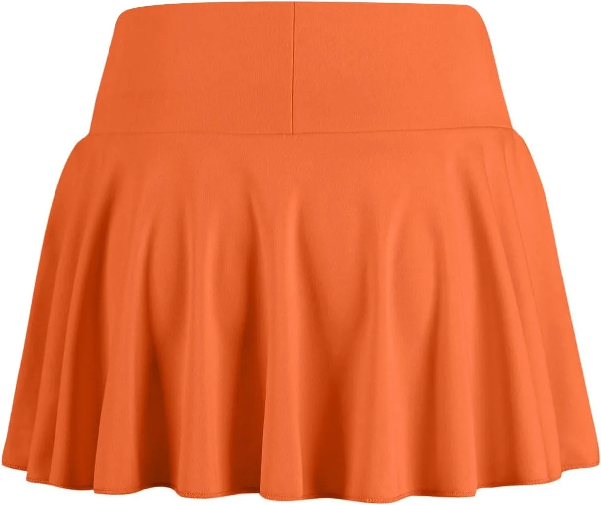 Tennis Skirts for Women Flowy High Waisted Tennis Skort with Shorts Casual Pleated Mini Golf Skirt with Pockets