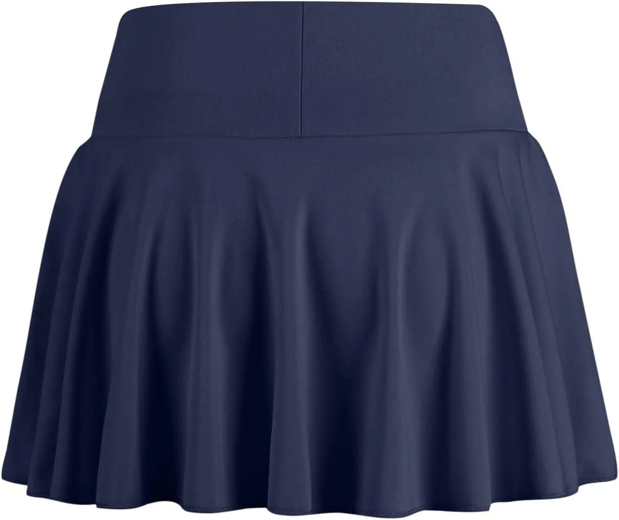 Tennis Skirts for Women Flowy High Waisted Tennis Skort with Shorts Casual Pleated Mini Golf Skirt with Pockets