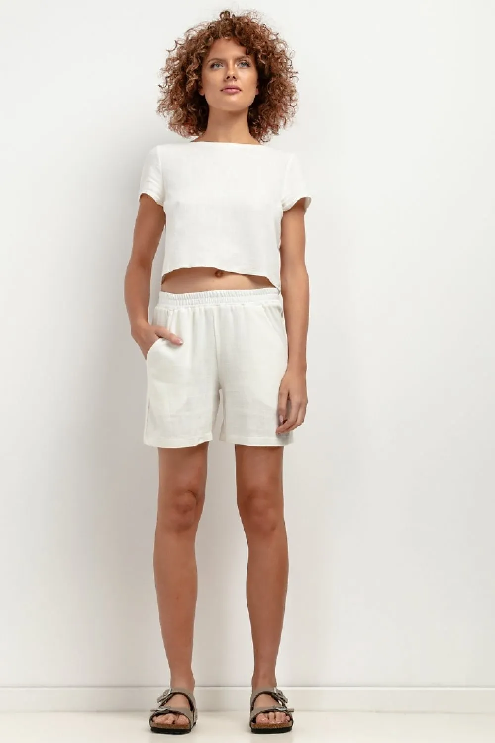 Tessita Laugh & Lounge Linen Perfection Shorts