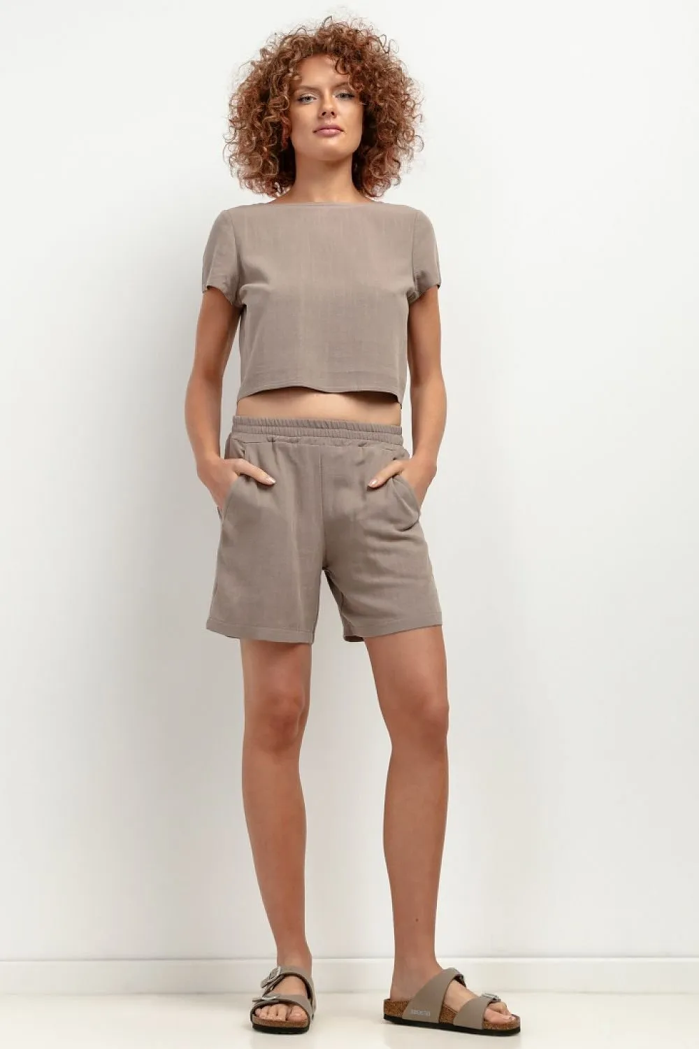 Tessita Laugh & Lounge Linen Perfection Shorts