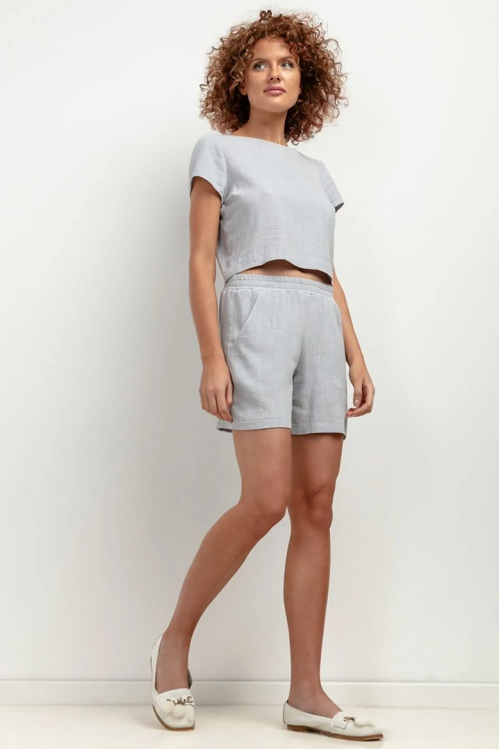 Tessita Laugh & Lounge Linen Perfection Shorts