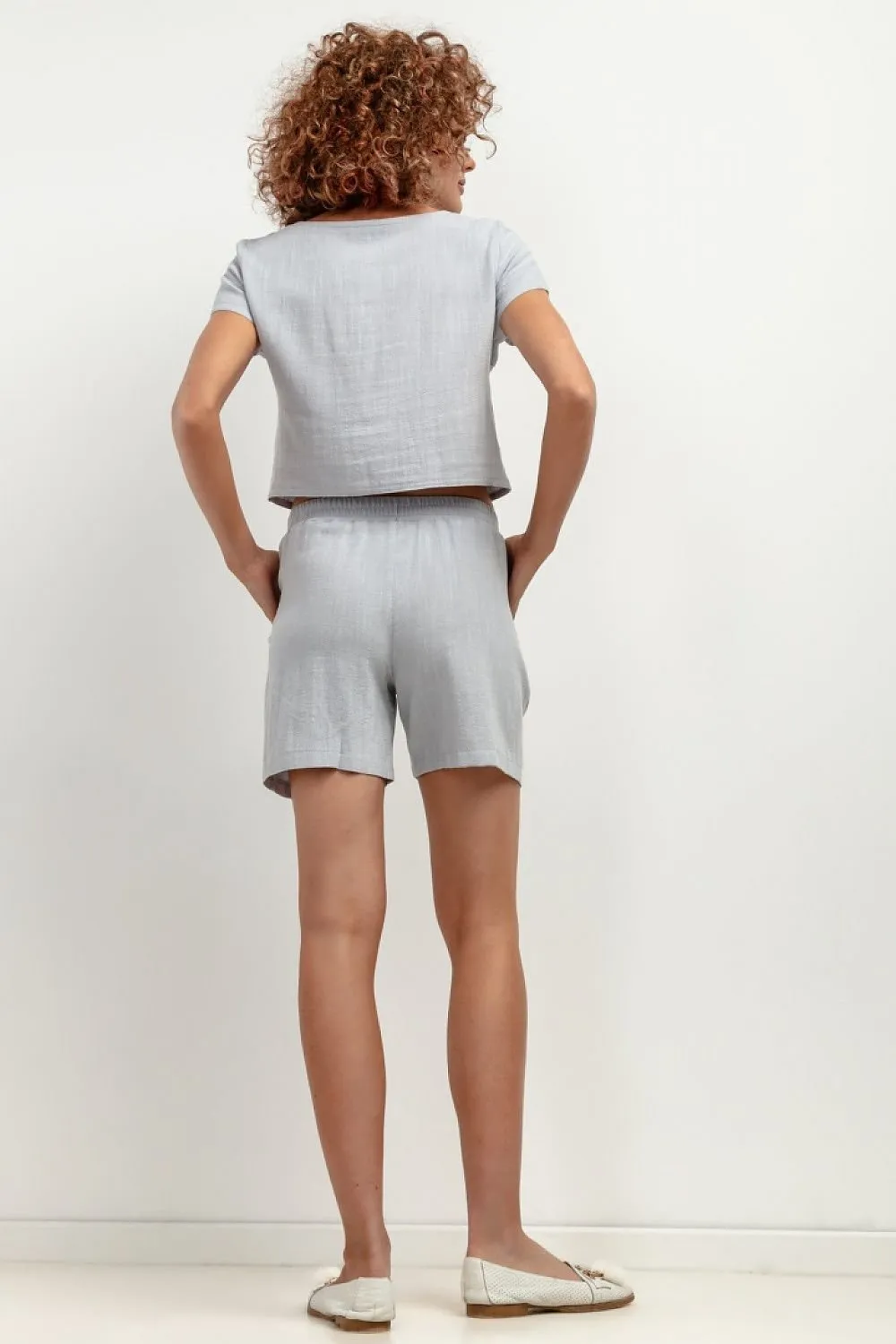 Tessita Laugh & Lounge Linen Perfection Shorts