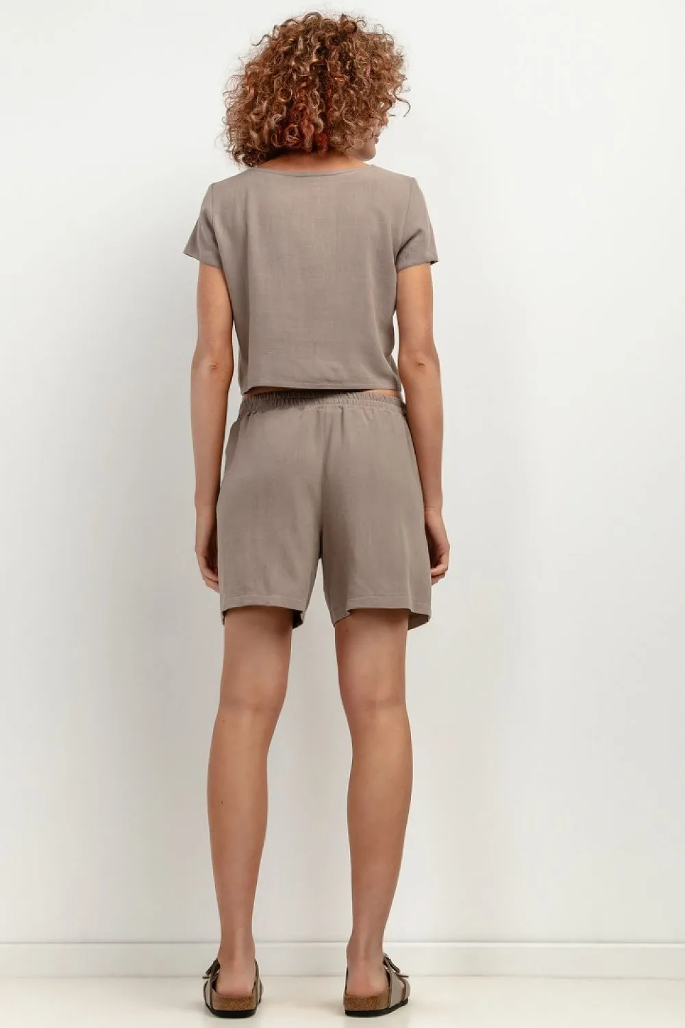 Tessita Laugh & Lounge Linen Perfection Shorts
