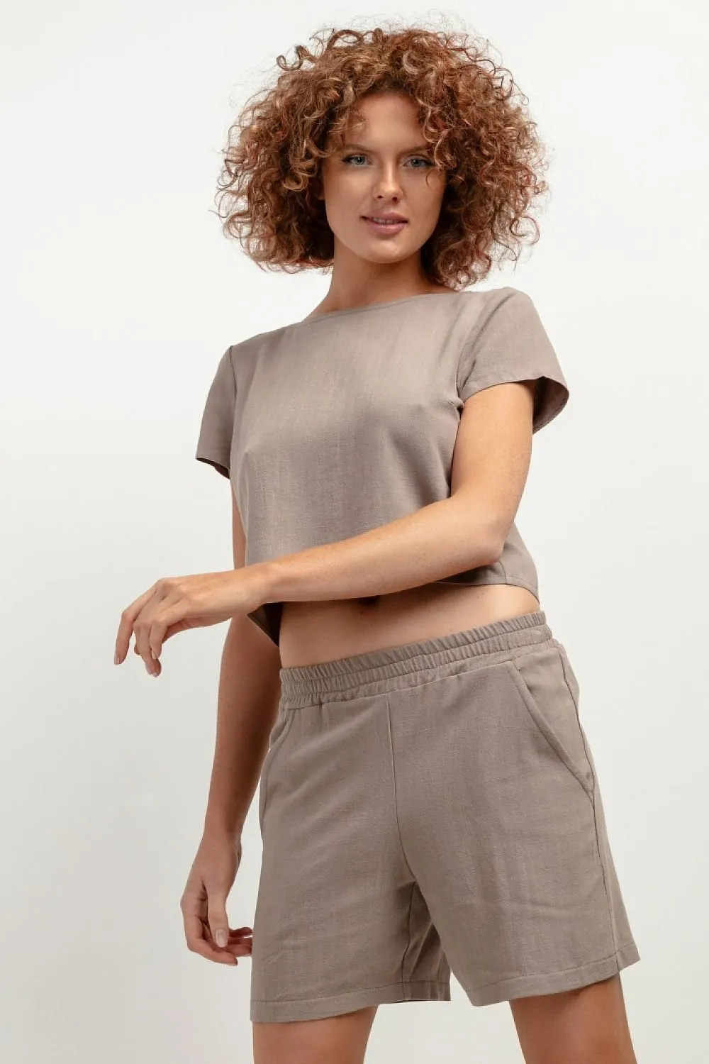 Tessita Laugh & Lounge Linen Perfection Shorts