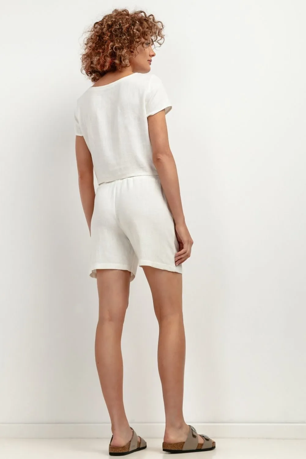 Tessita Laugh & Lounge Linen Perfection Shorts