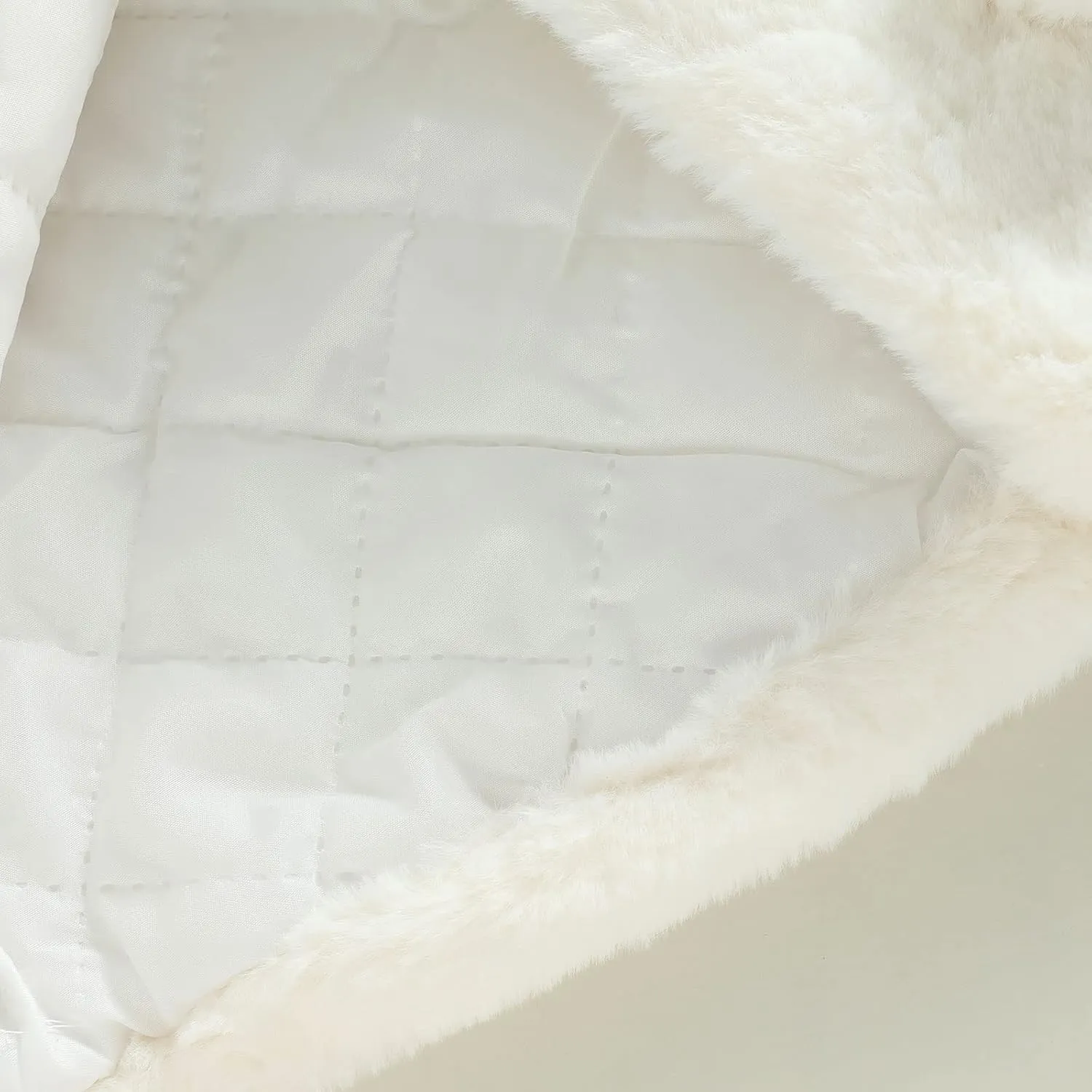 Toddler Baby Girl Winter Fur Coat Jacket Cloak Thicken Shawl Snowsuit Outerwear Clothes