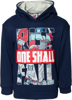 Transformers Optimus Prime Bumblebee Megatron Half Zip Pullover Hoodie Toddler to Big Kid