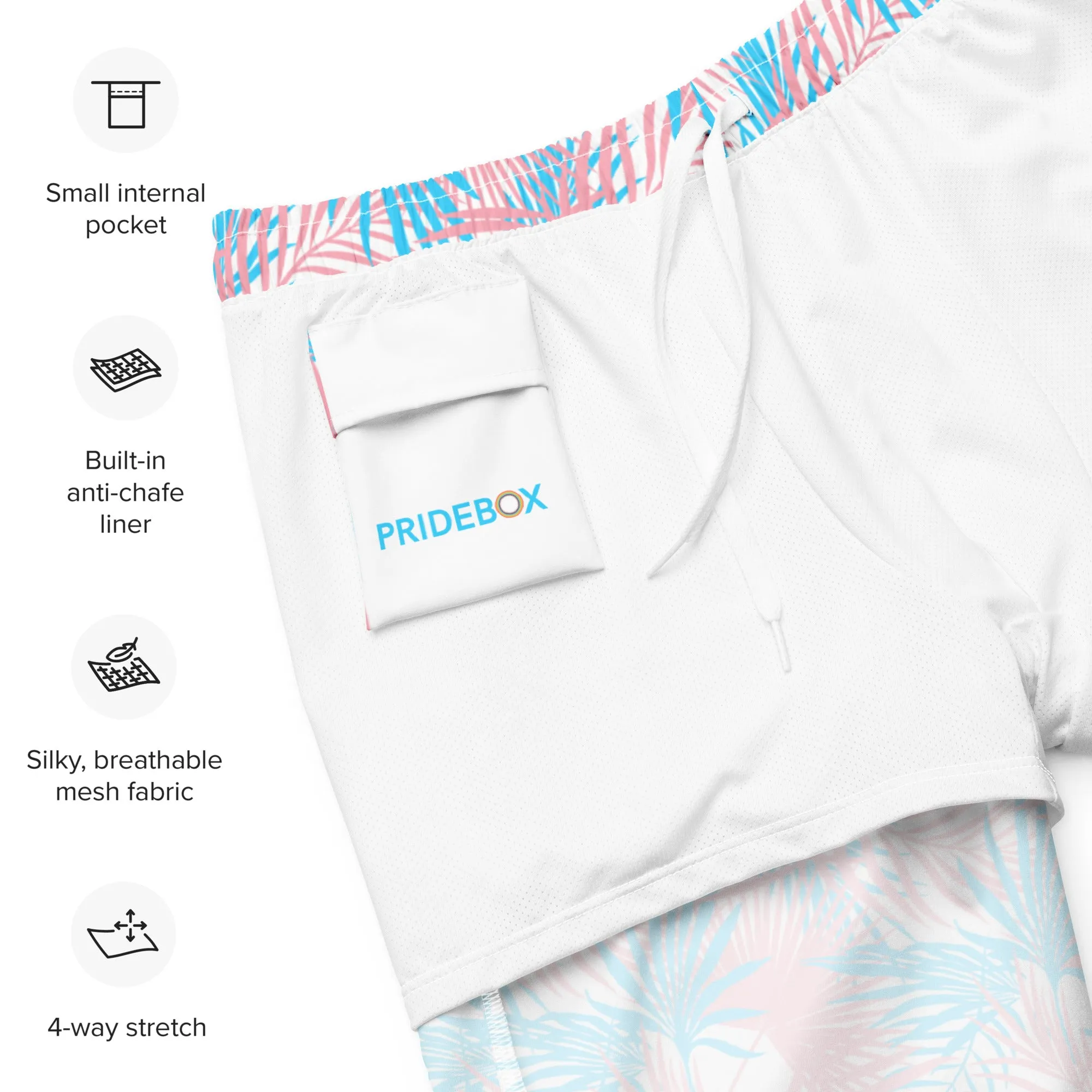 Transgender Swim Trunks