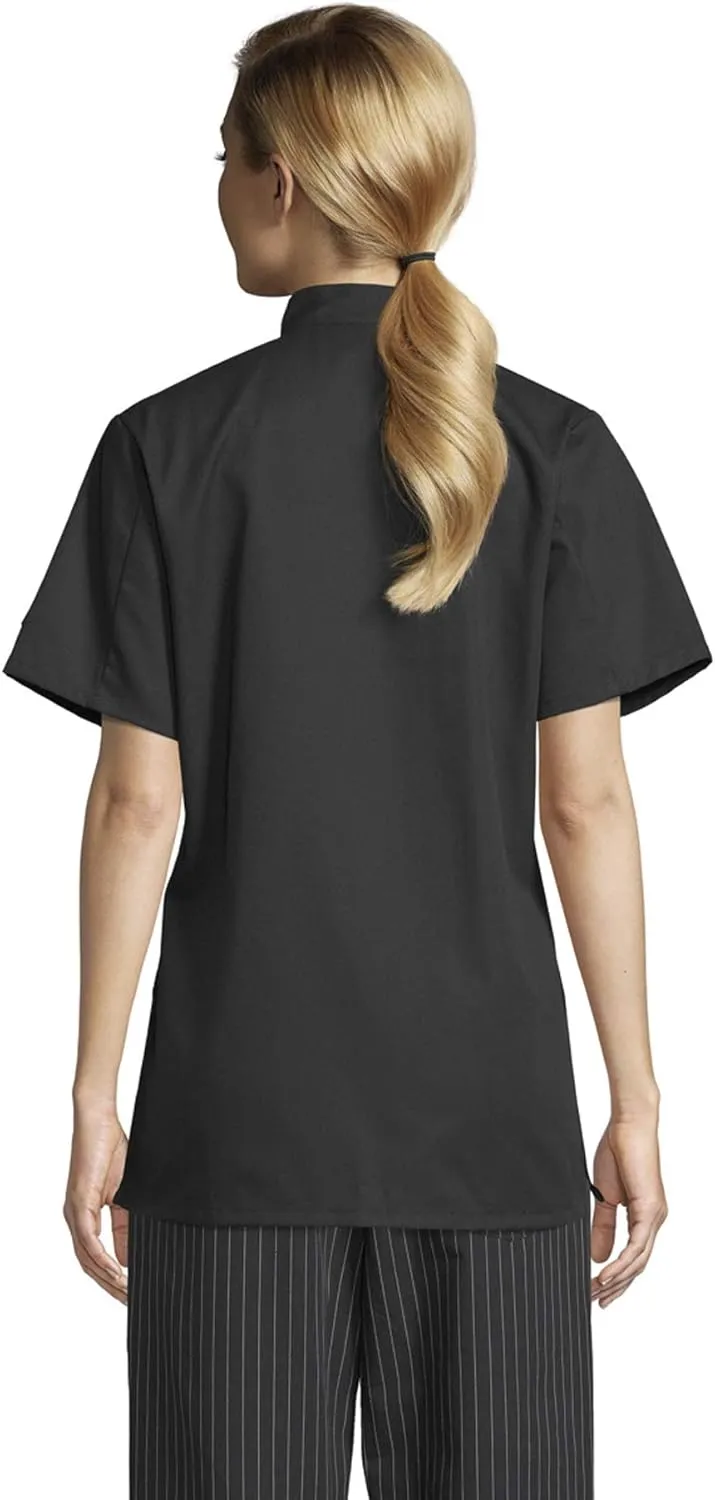 Uncommon Threads Tahoe Short Sleeve Chef Coat Jackets for Women