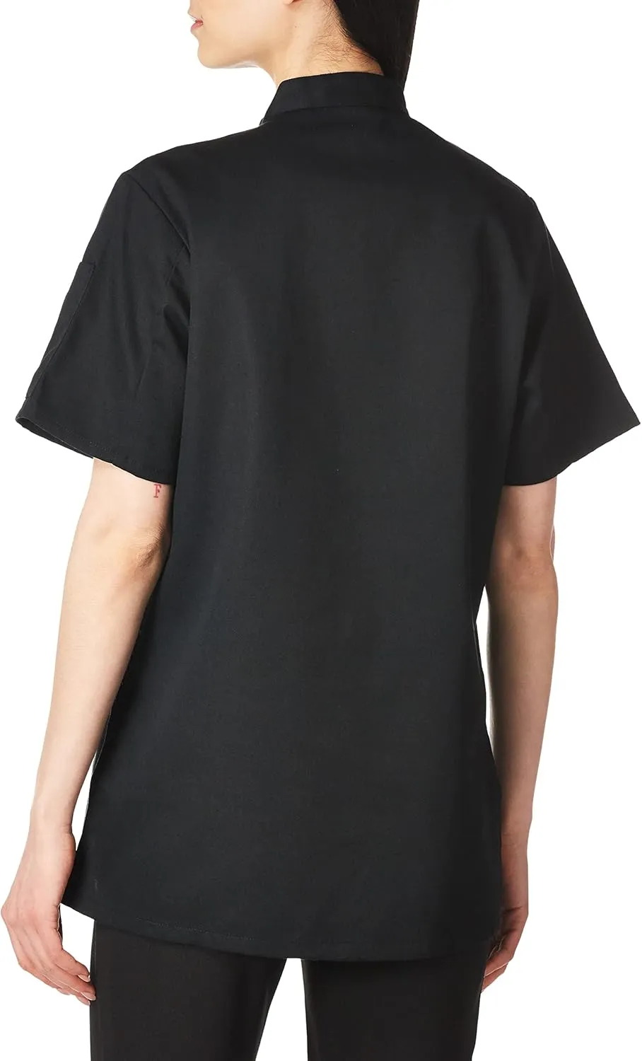 Uncommon Threads Tahoe Short Sleeve Chef Coat Jackets for Women
