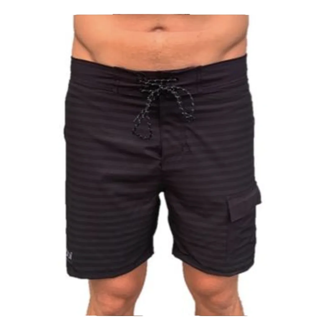 Vaikobi Paddle Board Shorts - Black/Grey