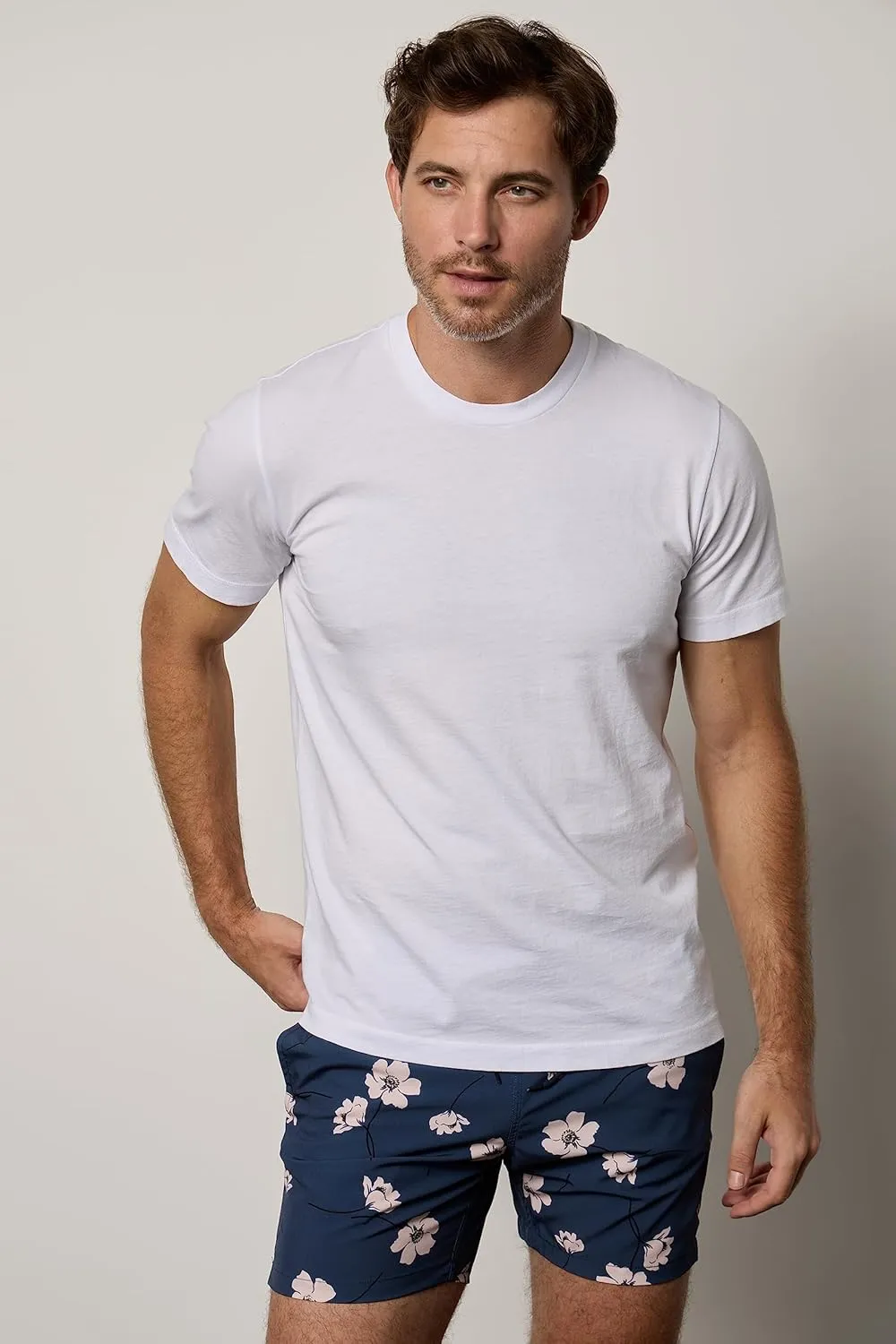 Velvet by Graham & Spencer Men's Ricardo Printed Board Shorts