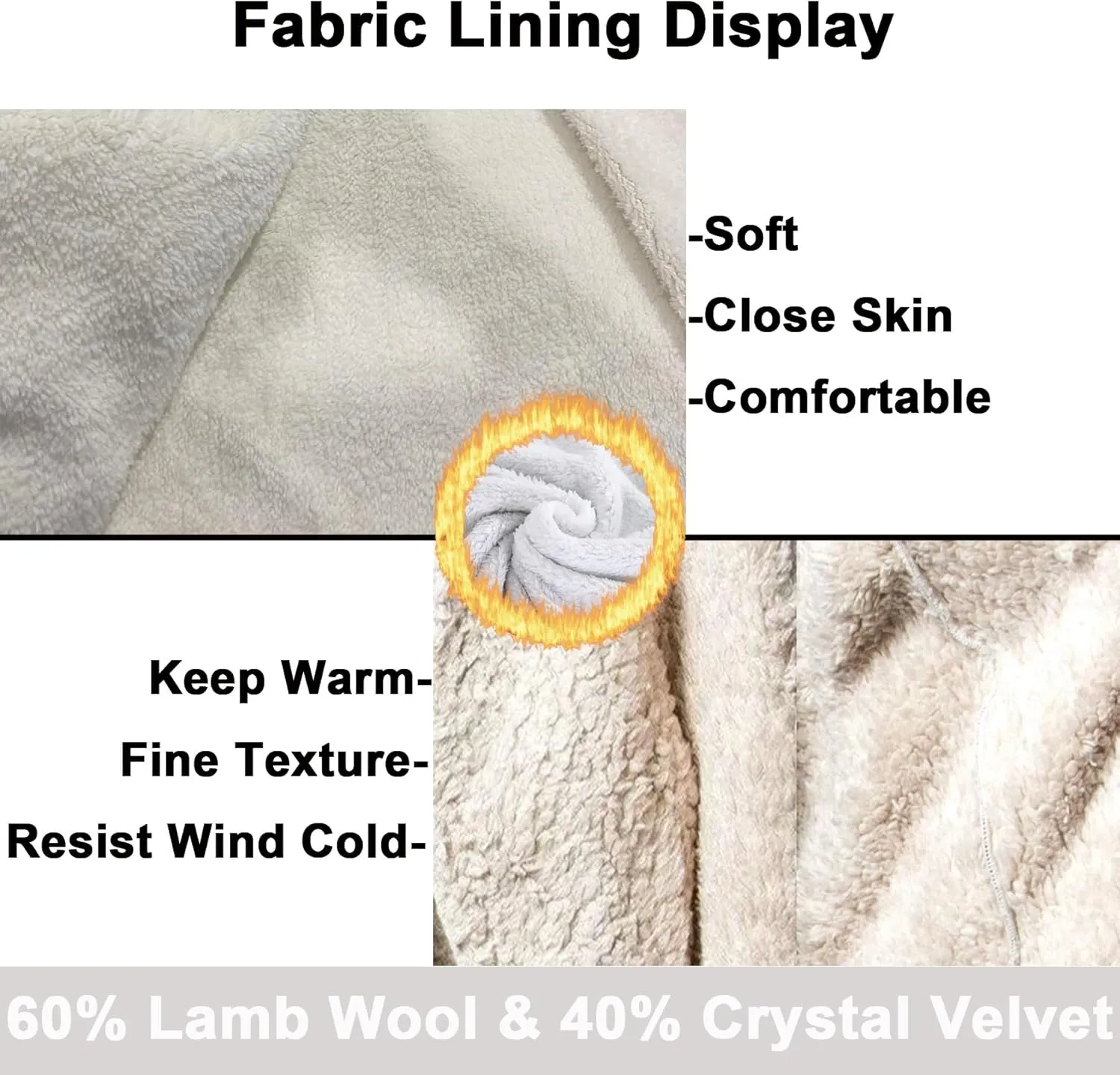 Viking Rune Men's Winter Hooded Cloak Thickened Warm Parka Norse Mythology Casual Jacket Outerwear Faux Cashmere Coat