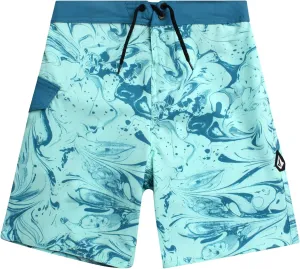 Volcom Boys Board Shorts - UPF 50  Quick Dry Boys Swim Trunks with Pockets - Kids' Swimwear Swim Shorts (Sizes: 8-16)
