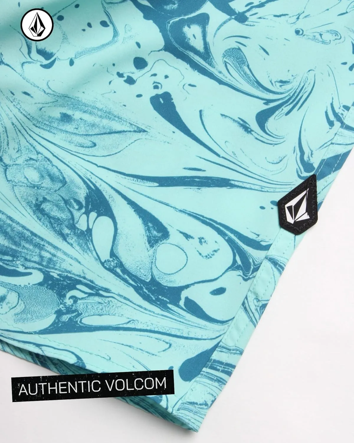 Volcom Boys Board Shorts - UPF 50  Quick Dry Boys Swim Trunks with Pockets - Kids' Swimwear Swim Shorts (Sizes: 8-16)