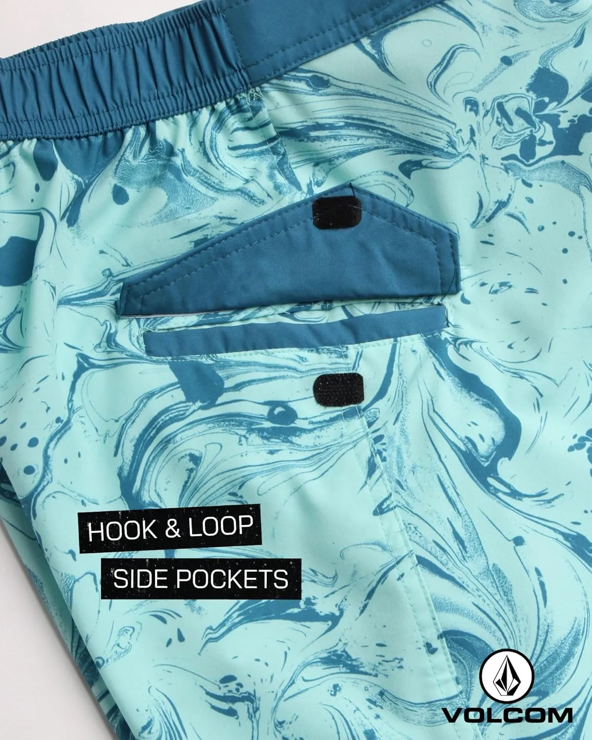 Volcom Boys Board Shorts - UPF 50  Quick Dry Boys Swim Trunks with Pockets - Kids' Swimwear Swim Shorts (Sizes: 8-16)