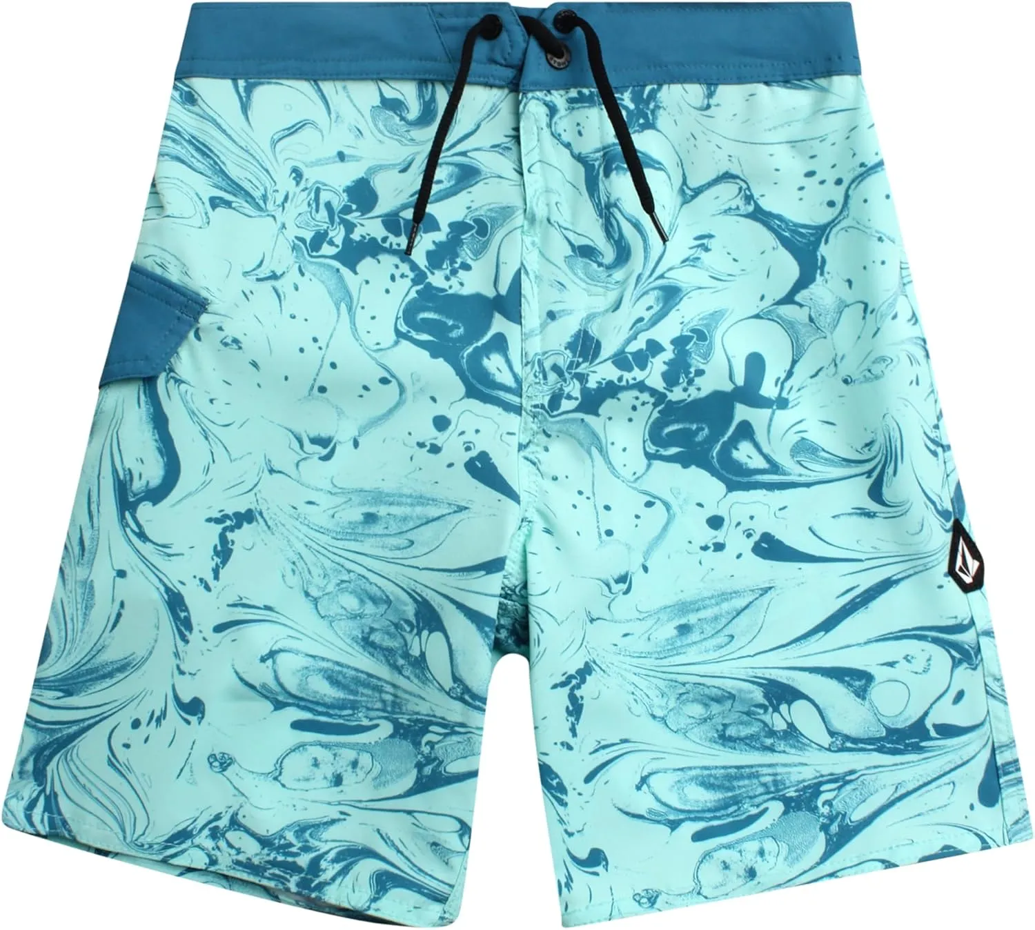 Volcom Boys Board Shorts - UPF 50  Quick Dry Boys Swim Trunks with Pockets - Kids' Swimwear Swim Shorts (Sizes: 8-16)