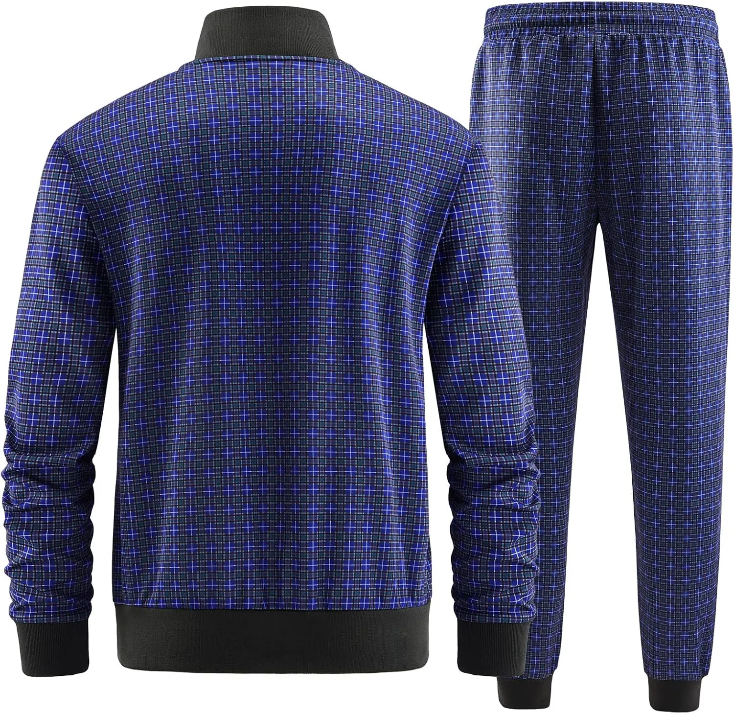 W JIANWANG Track Suits for Men Set Tracksuit Sweatsuits 2 Piece outfits