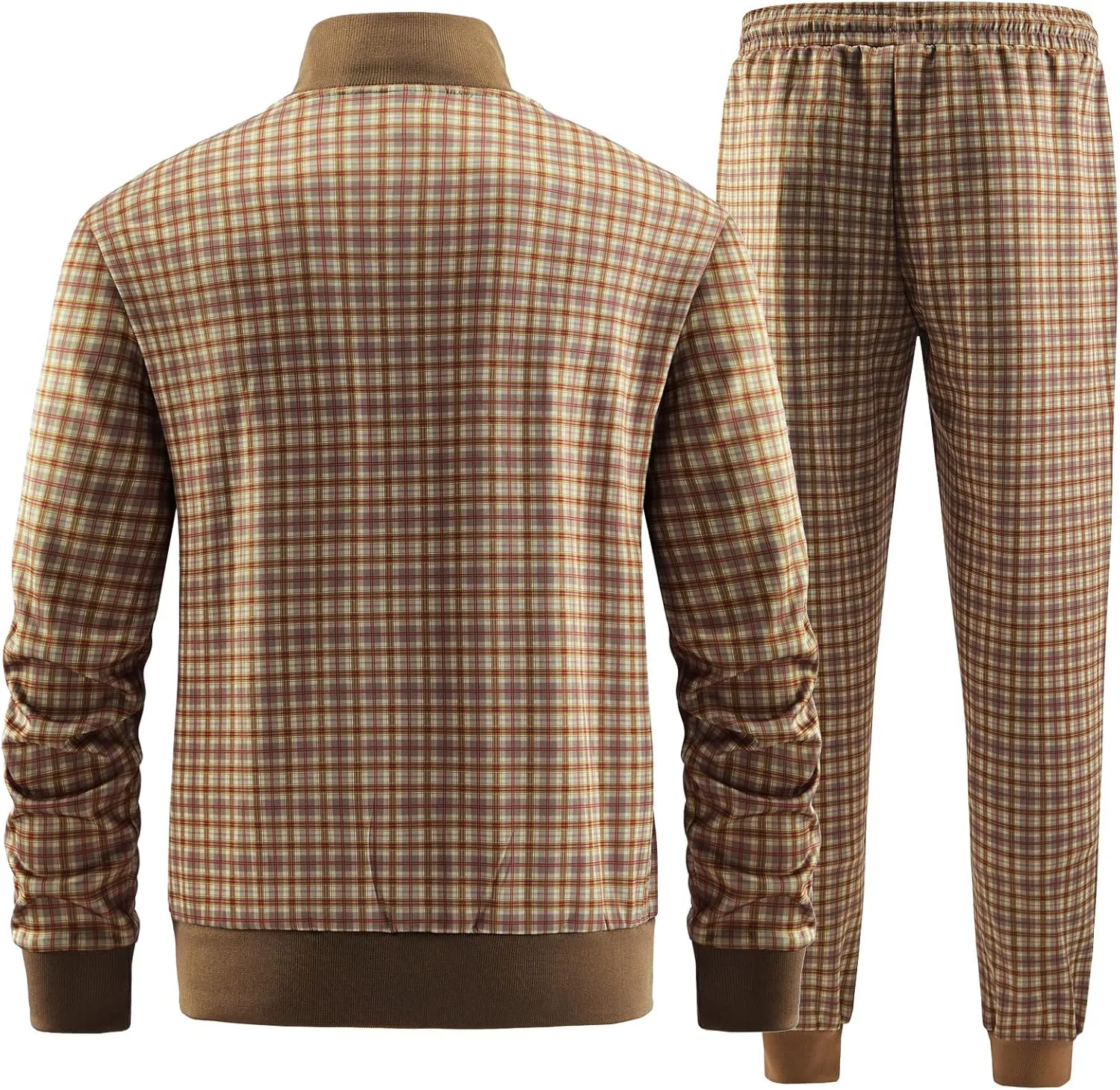 W JIANWANG Track Suits for Men Set Tracksuit Sweatsuits 2 Piece outfits
