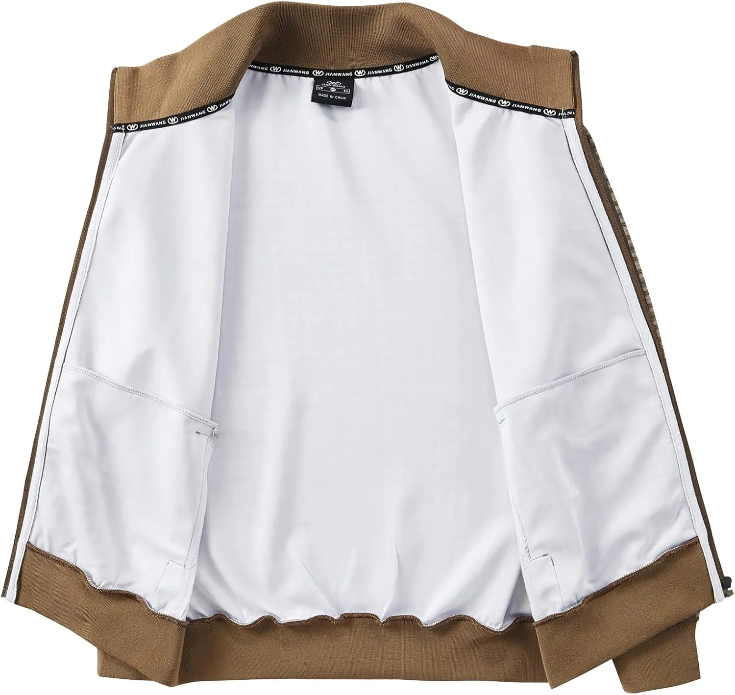 W JIANWANG Track Suits for Men Set Tracksuit Sweatsuits 2 Piece outfits