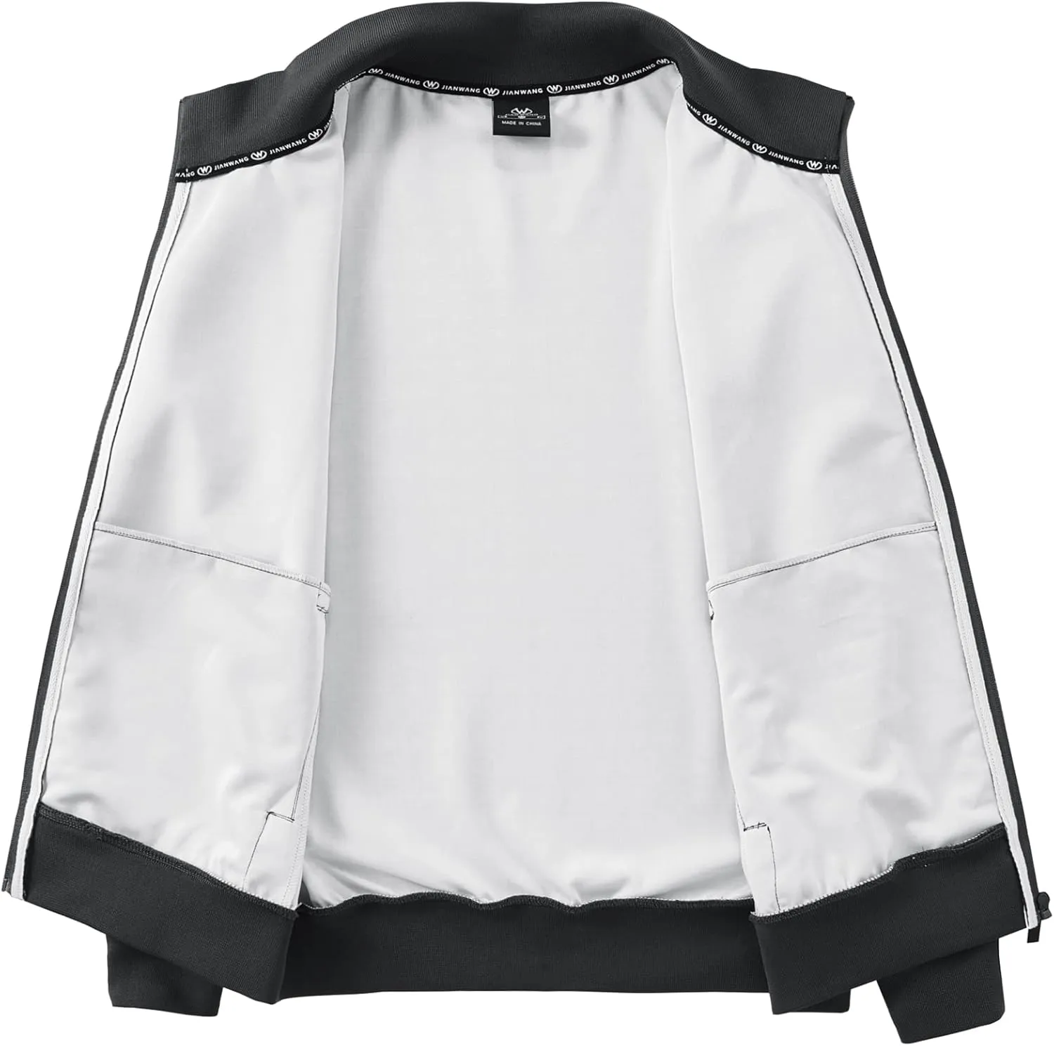 W JIANWANG Track Suits for Men Set Tracksuit Sweatsuits 2 Piece outfits