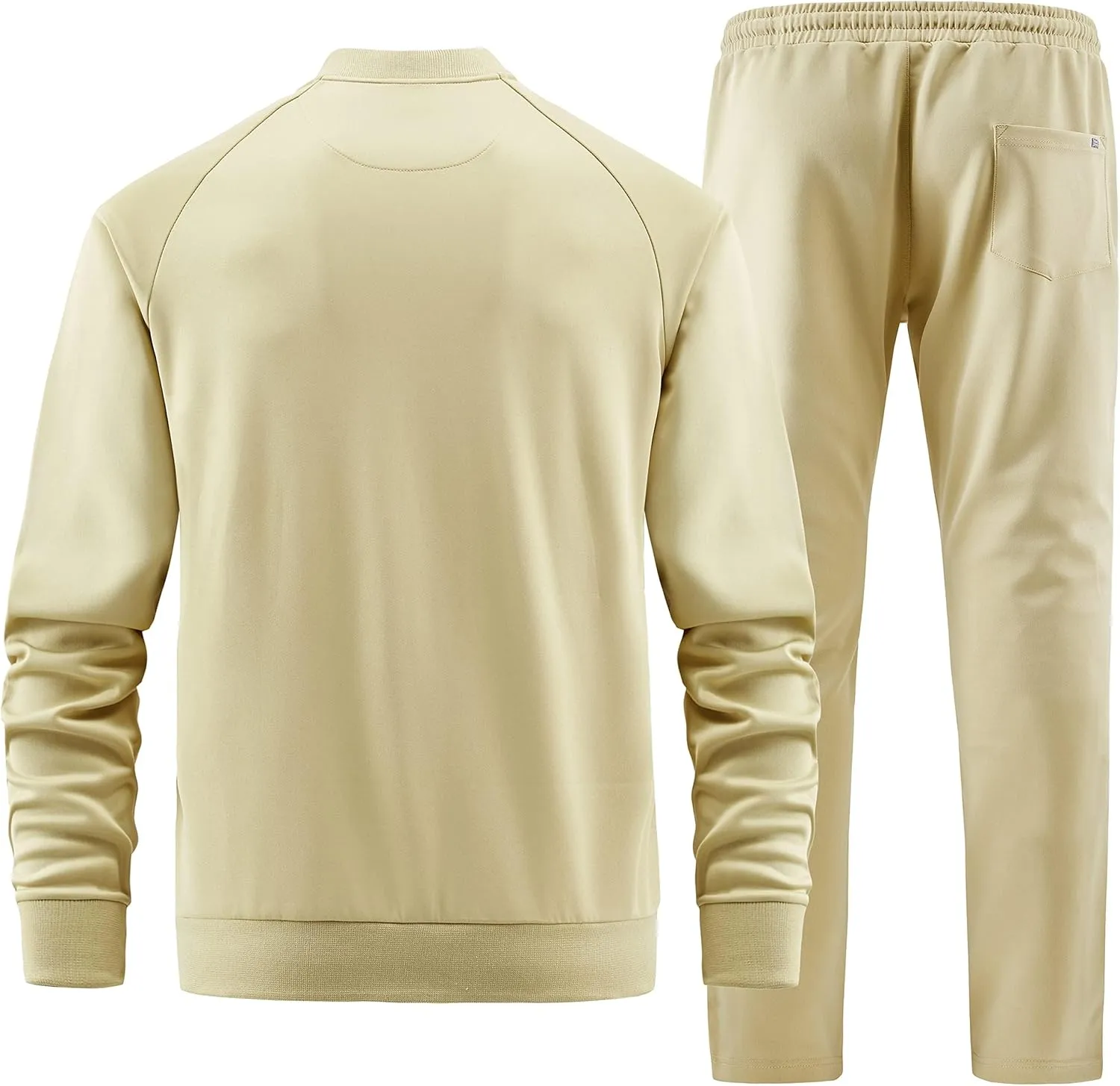 W JIANWANG Track Suits for Men Set Tracksuit Sweatsuits 2 Piece workout outfits