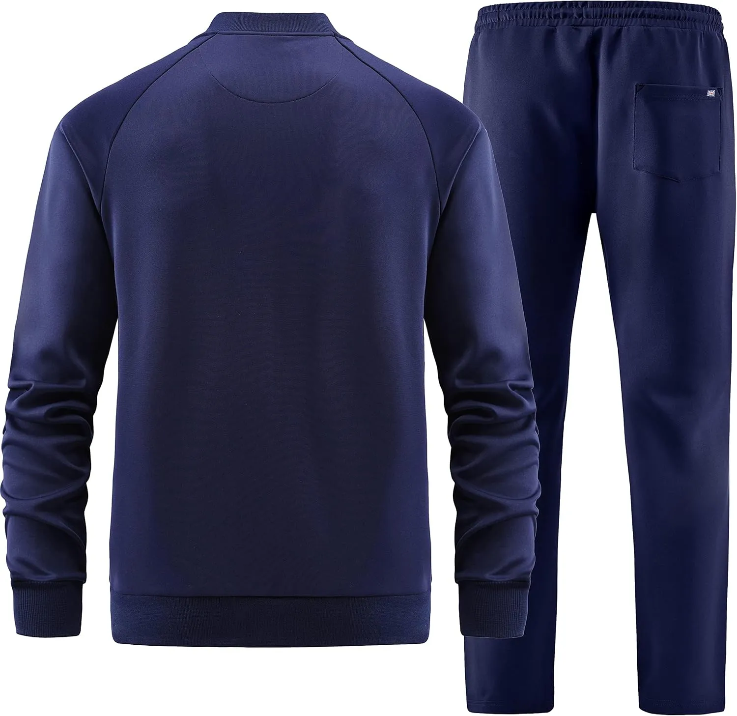 W JIANWANG Track Suits for Men Set Tracksuit Sweatsuits 2 Piece workout outfits