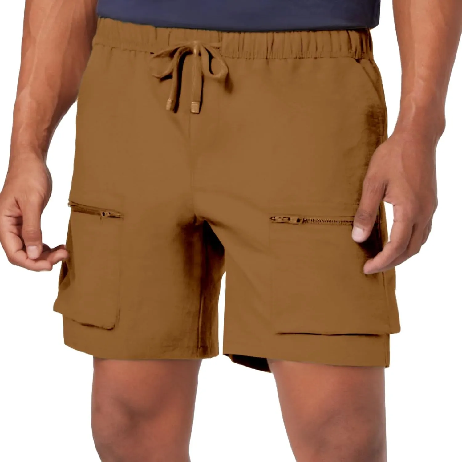 Wide Leg Cargo Shorts for Men Quick Drying Breathable Sports Hiking Shorts Workout Outdoor Athletic Training Short