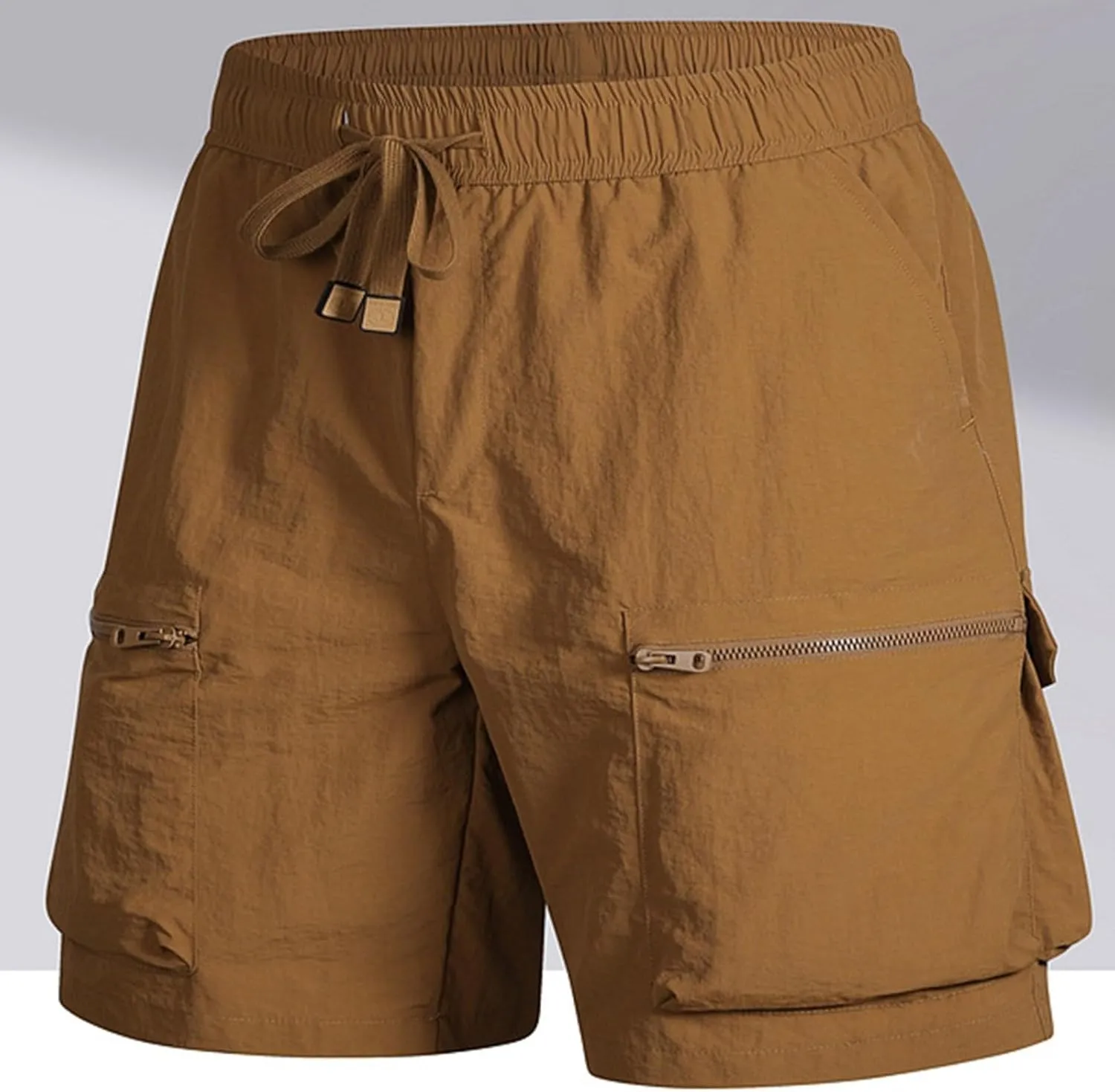 Wide Leg Cargo Shorts for Men Quick Drying Breathable Sports Hiking Shorts Workout Outdoor Athletic Training Short