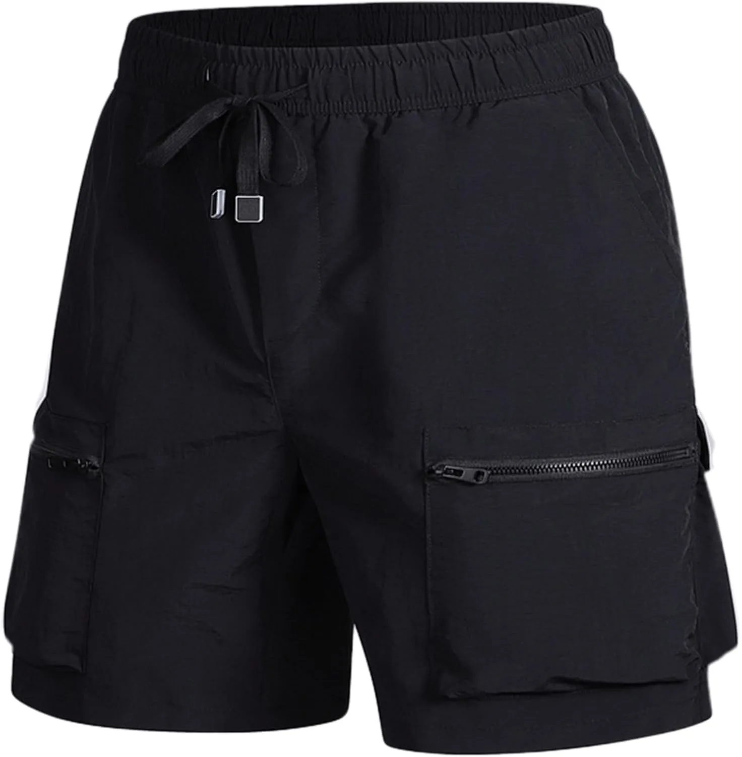 Wide Leg Cargo Shorts for Men Quick Drying Breathable Sports Hiking Shorts Workout Outdoor Athletic Training Short
