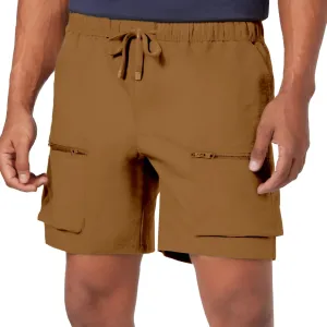 Wide Leg Cargo Shorts for Men Quick Drying Breathable Sports Hiking Shorts Workout Outdoor Athletic Training Short