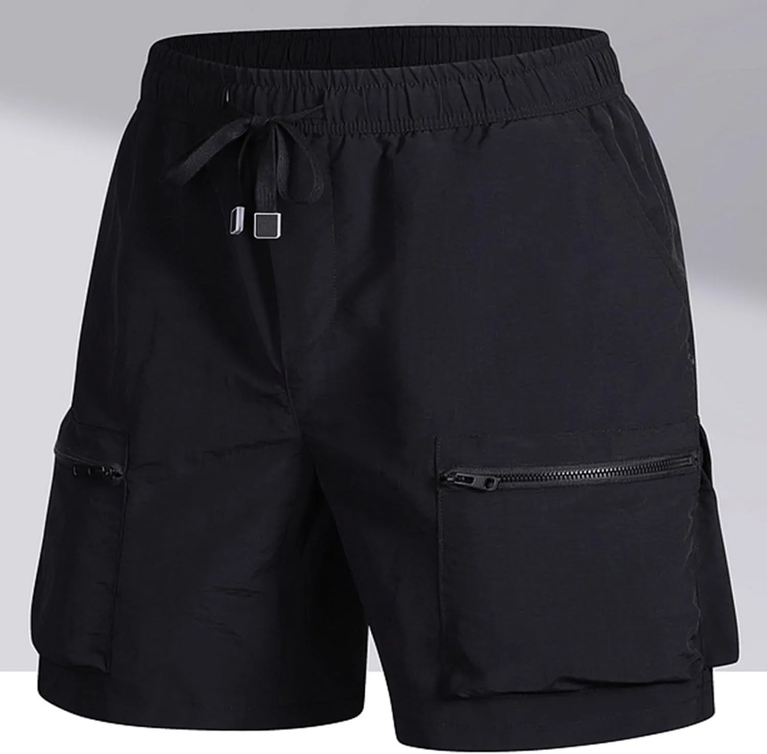 Wide Leg Cargo Shorts for Men Quick Drying Breathable Sports Hiking Shorts Workout Outdoor Athletic Training Short