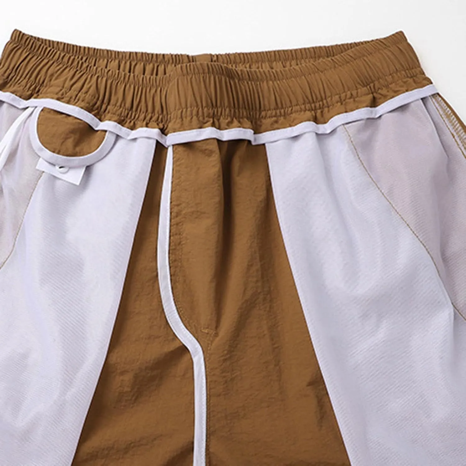 Wide Leg Cargo Shorts for Men Quick Drying Breathable Sports Hiking Shorts Workout Outdoor Athletic Training Short