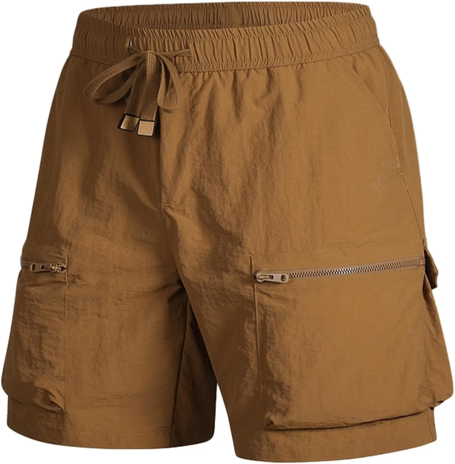 Wide Leg Cargo Shorts for Men Quick Drying Breathable Sports Hiking Shorts Workout Outdoor Athletic Training Short