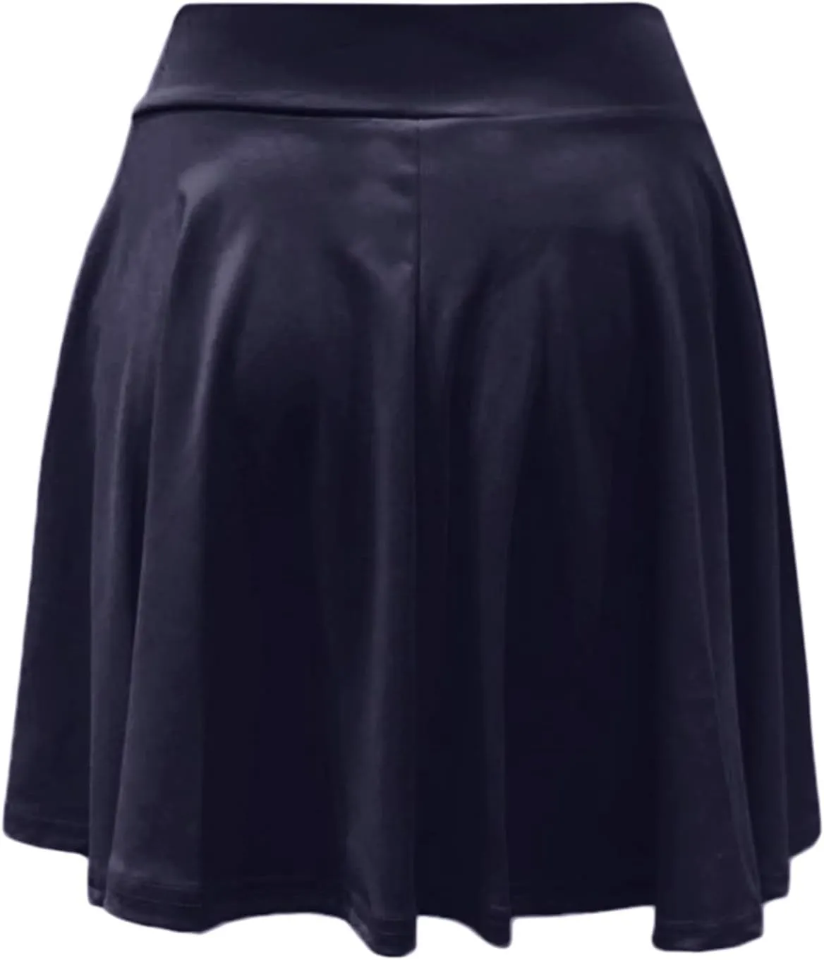 Women Casual Skater Skirt with Shorts High Waist Flared Skorts Pleated Mini Tennis Skirt Athletic Golf Workout Skort