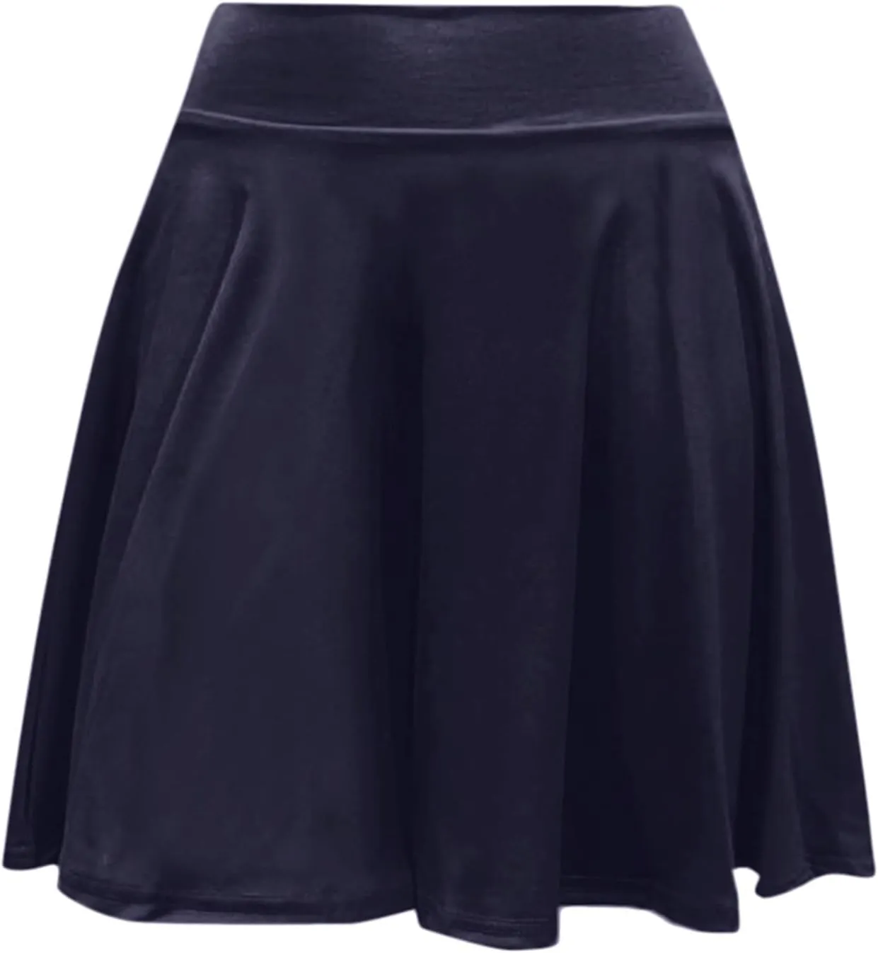 Women Casual Skater Skirt with Shorts High Waist Flared Skorts Pleated Mini Tennis Skirt Athletic Golf Workout Skort