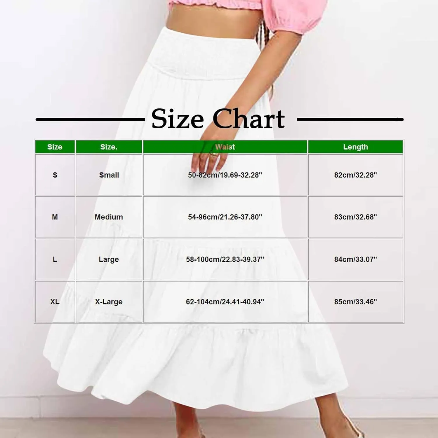 Women Loose FIT Skorts for Women Maxi Long Pleated High Waisted Elastic Waist Ruched Plain Soft 2025 Y2K
