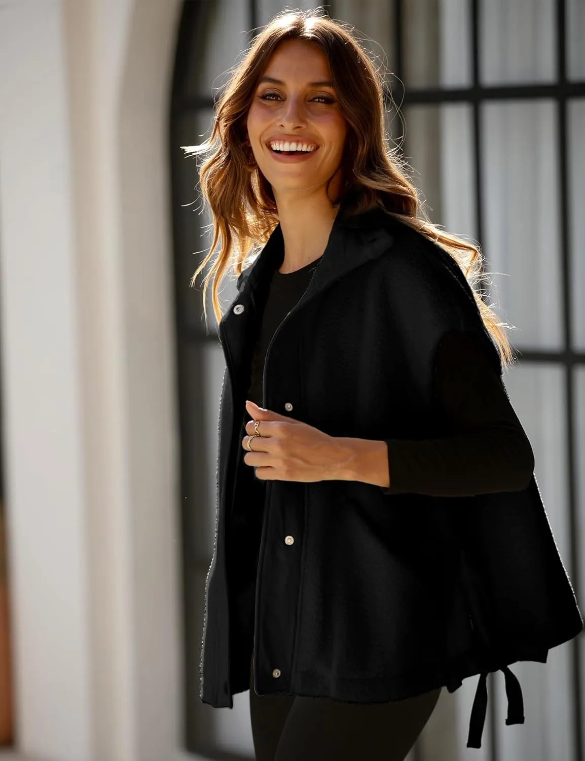 Women Oversized Fleece Vest Trendy Sleeveless Button Down Fuzzy Sherpa Jacket Winter Warm Outerwear Vest with Pockets