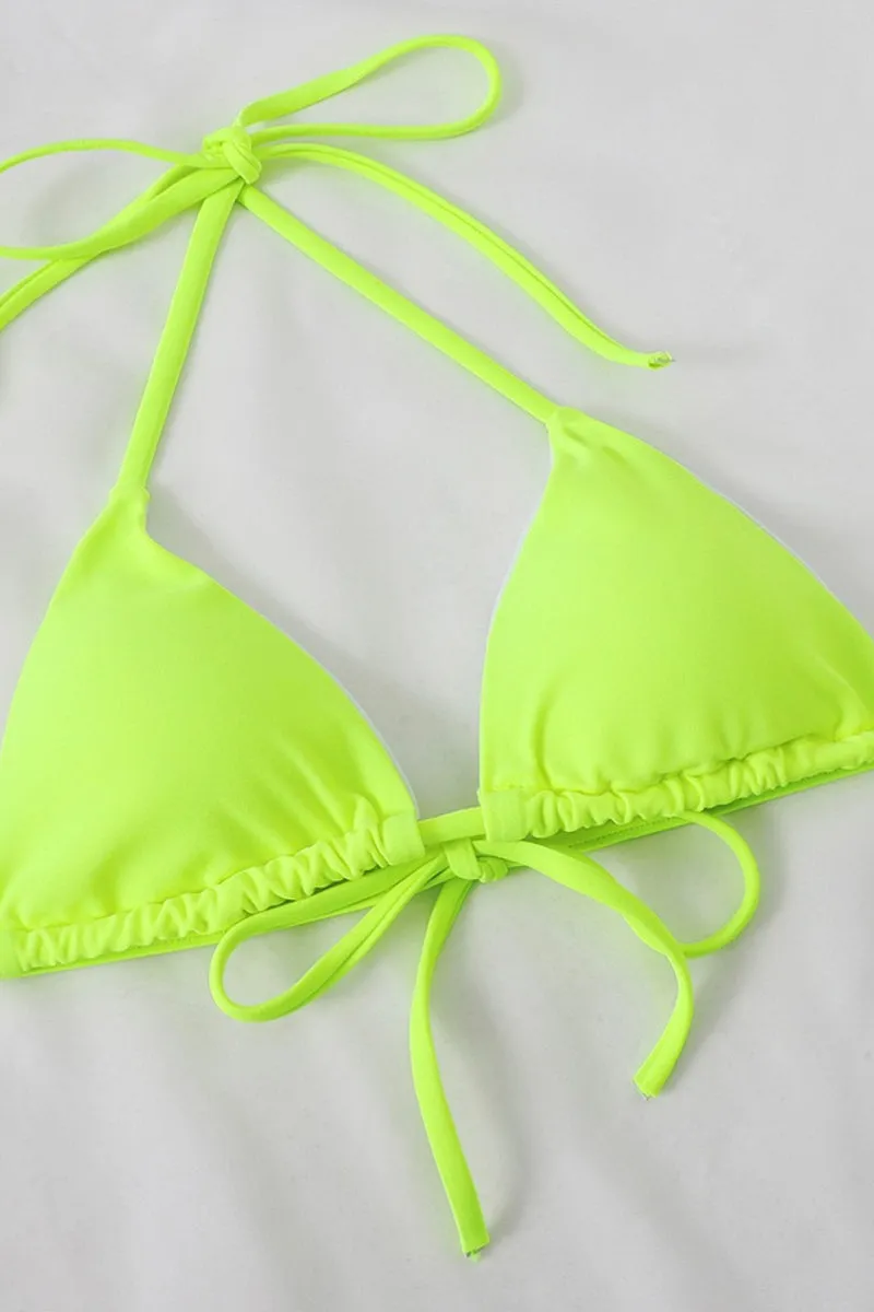 Women Three Piece Bikini Swimsuit Swimwear Swim Bathing Suit