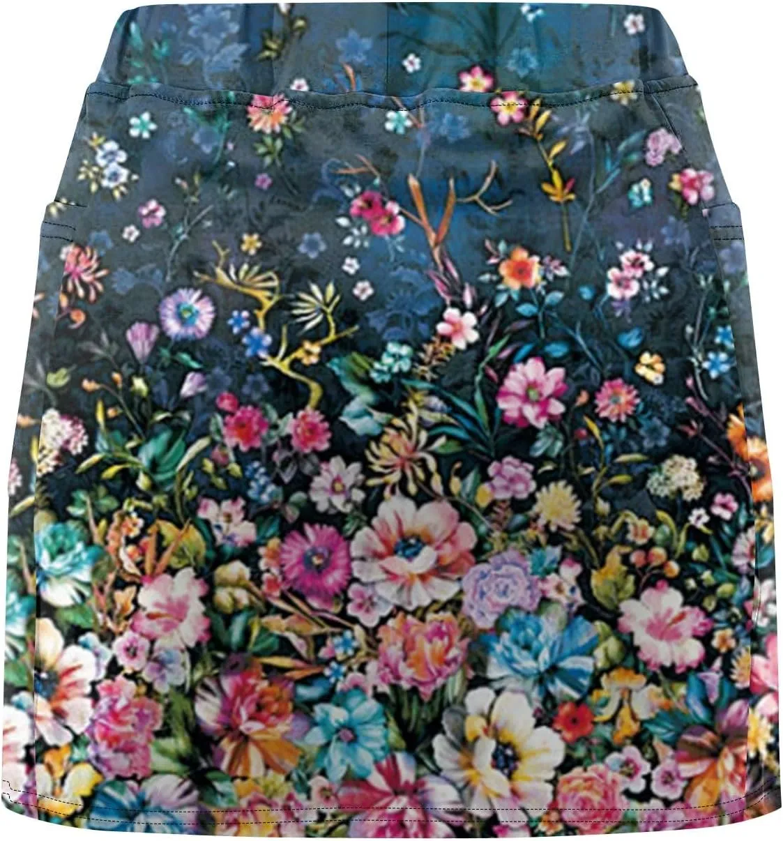Womens Athletic Skirt with Shorts Mini Golf Tennis Running Workout Strenchy Oversized Skort Skirts with Pockets