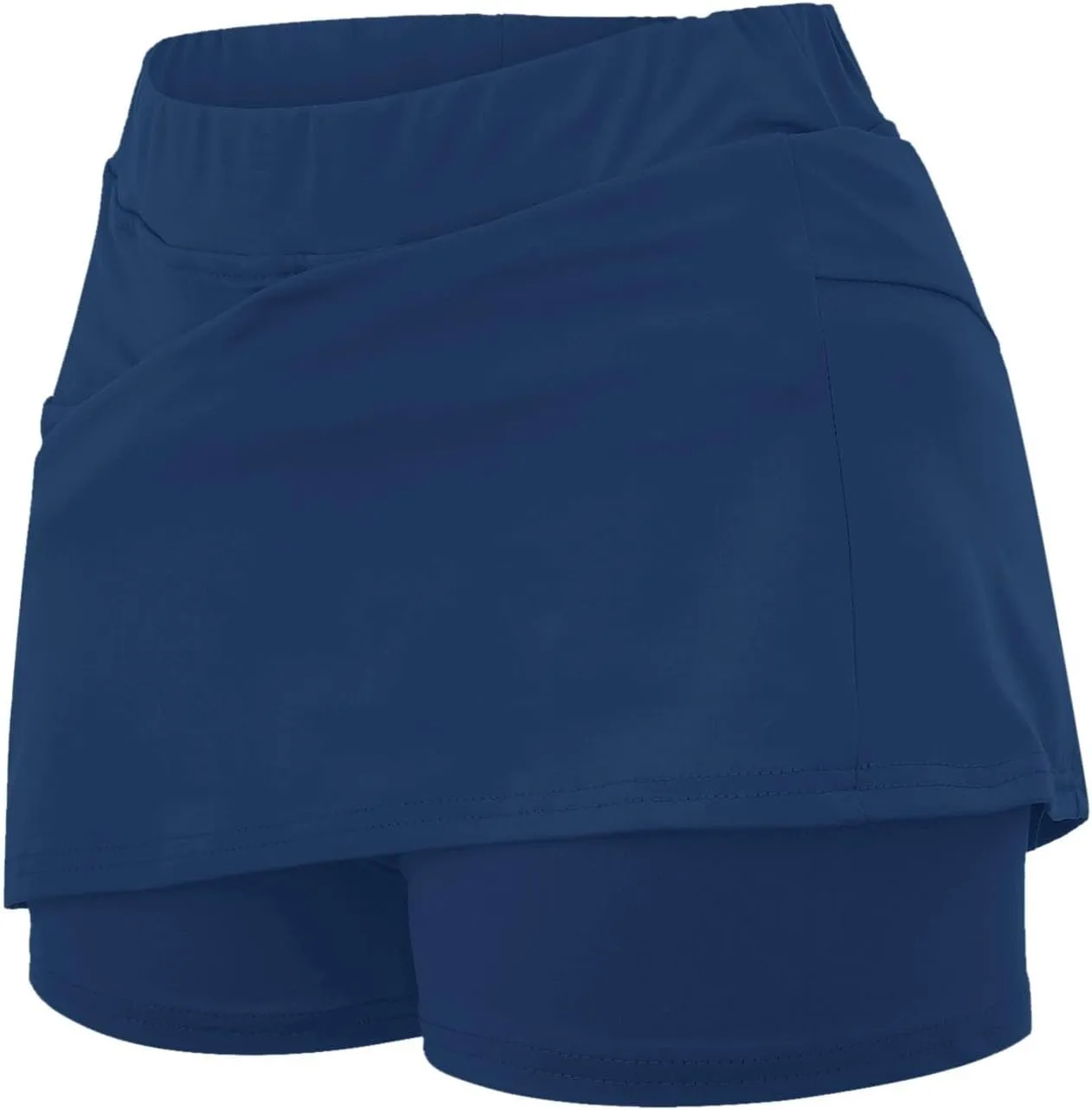 Womens Athletic Skorts with Pockets Tummy Control High Waist Plus Size Golf Tennis Casual Sports Shorts Summer Outfit