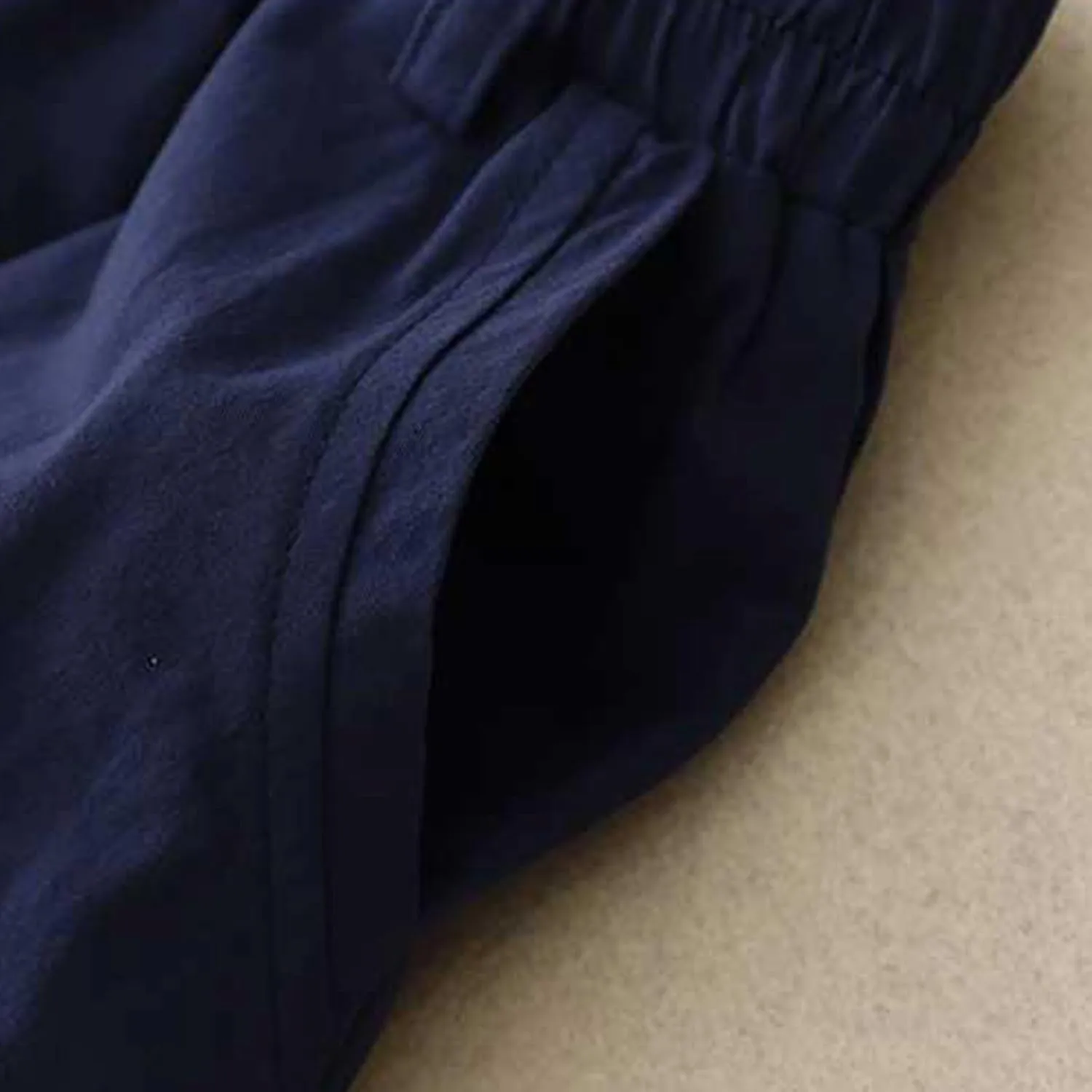 Women's Casual Skirts Elastic Waist Front Button Back Slit A-Line Midi Long Swing Skirt with Pockets Womens Skirts