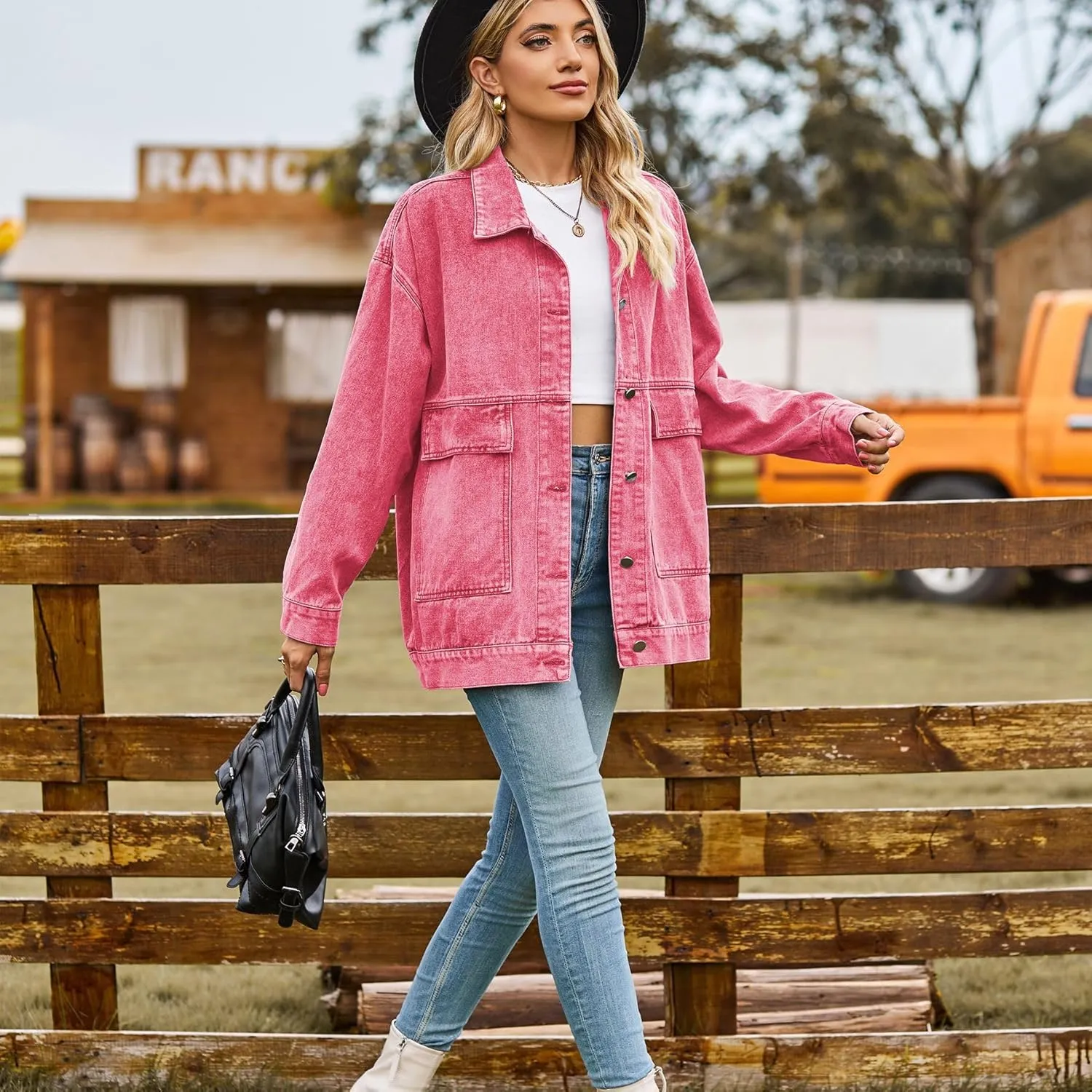 Women's Fairy Grunge Denim Jacket Y2k Acubi Vintage Coat Cyber Punk Indie Outerwear Dark Academia Alt Streetwear
