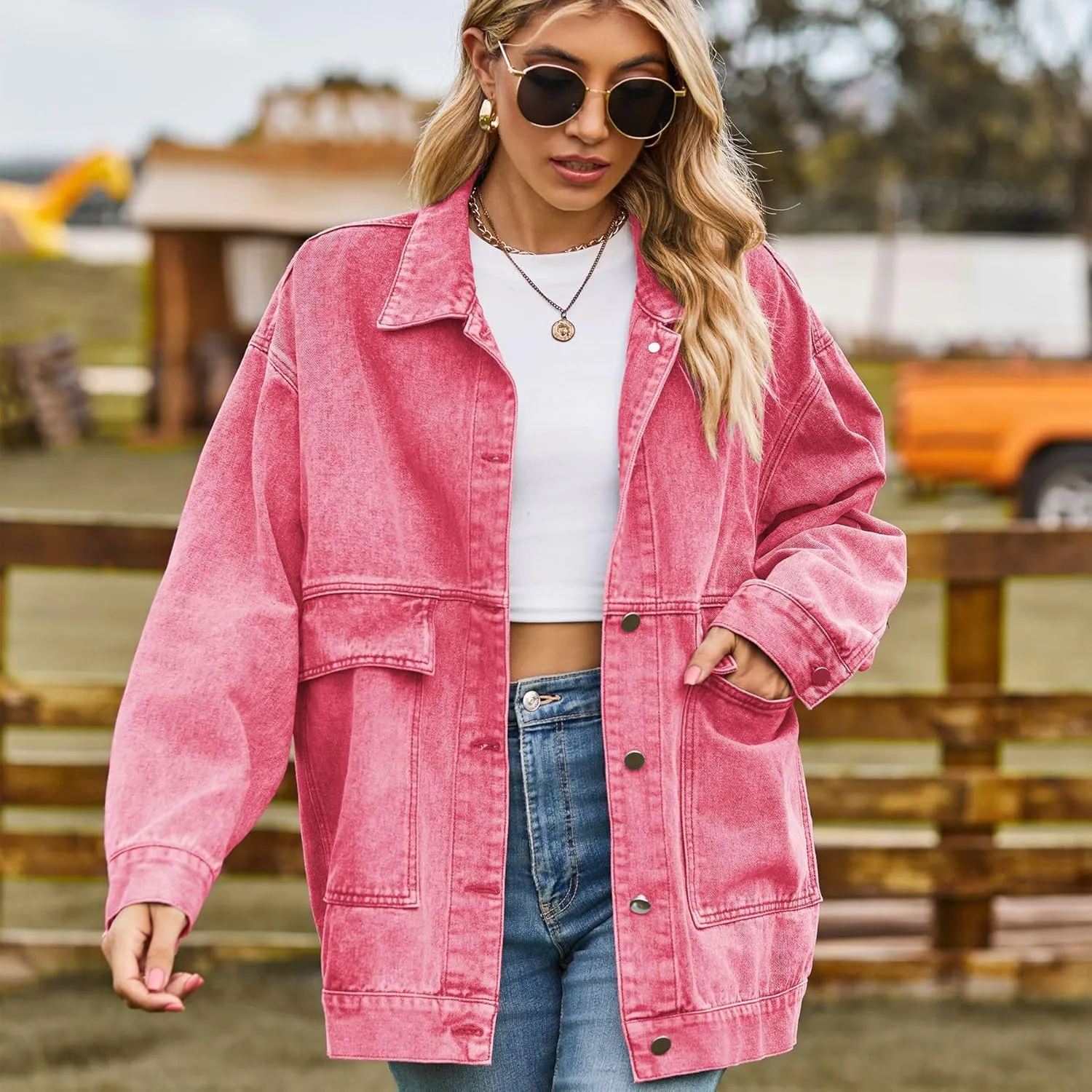 Women's Fairy Grunge Denim Jacket Y2k Acubi Vintage Coat Cyber Punk Indie Outerwear Dark Academia Alt Streetwear