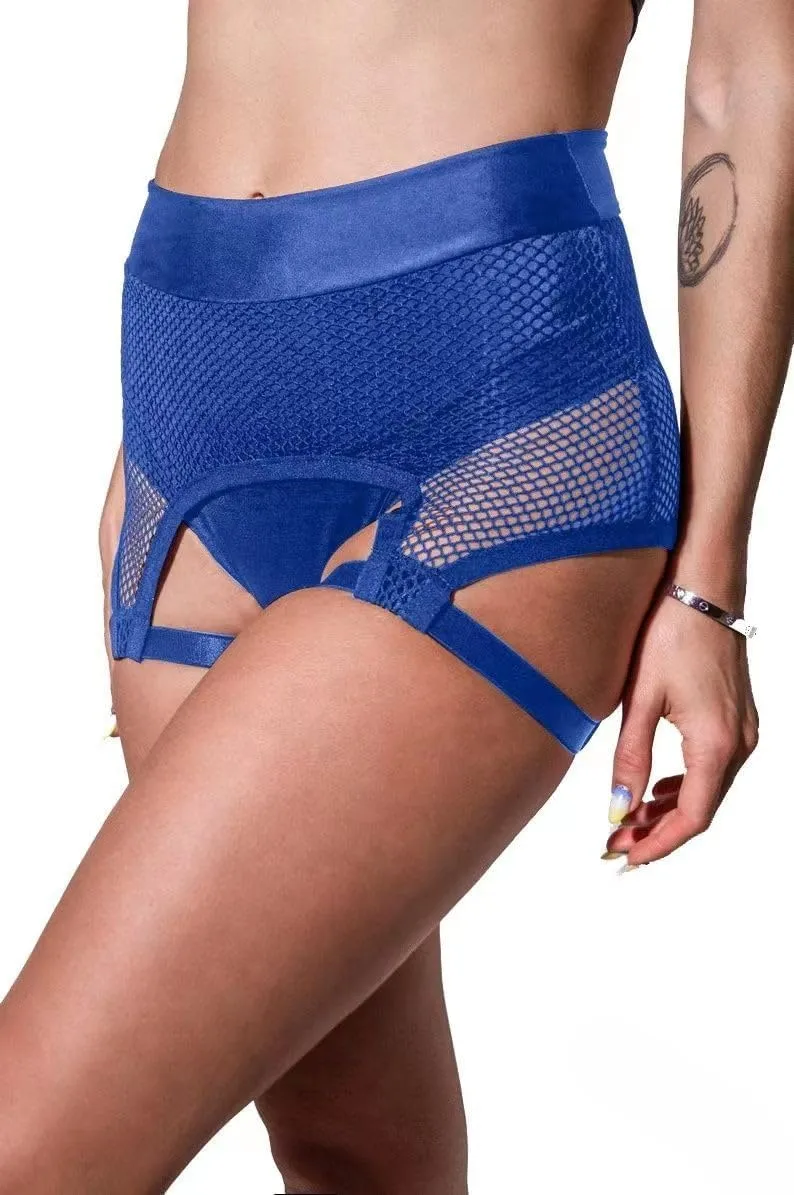 Women's Fitness Shorts Garter Belt Pole Dance Shorts Hot Pants Festival Clubwear Hot Pants Trendy High Waist Yoga Shorts