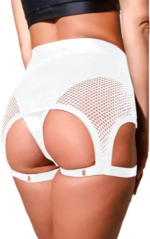 Women's Fitness Shorts Garter Belt Pole Dance Shorts Hot Pants Festival Clubwear Hot Pants Trendy High Waist Yoga Shorts